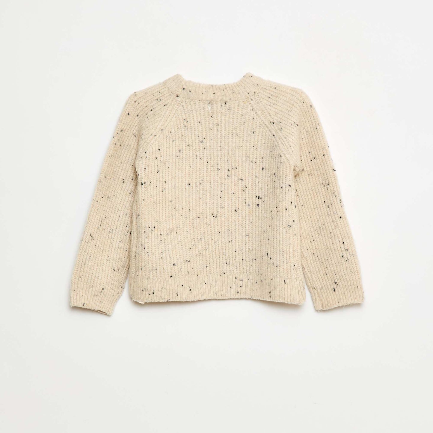 Pull en maille chaude BEIGE