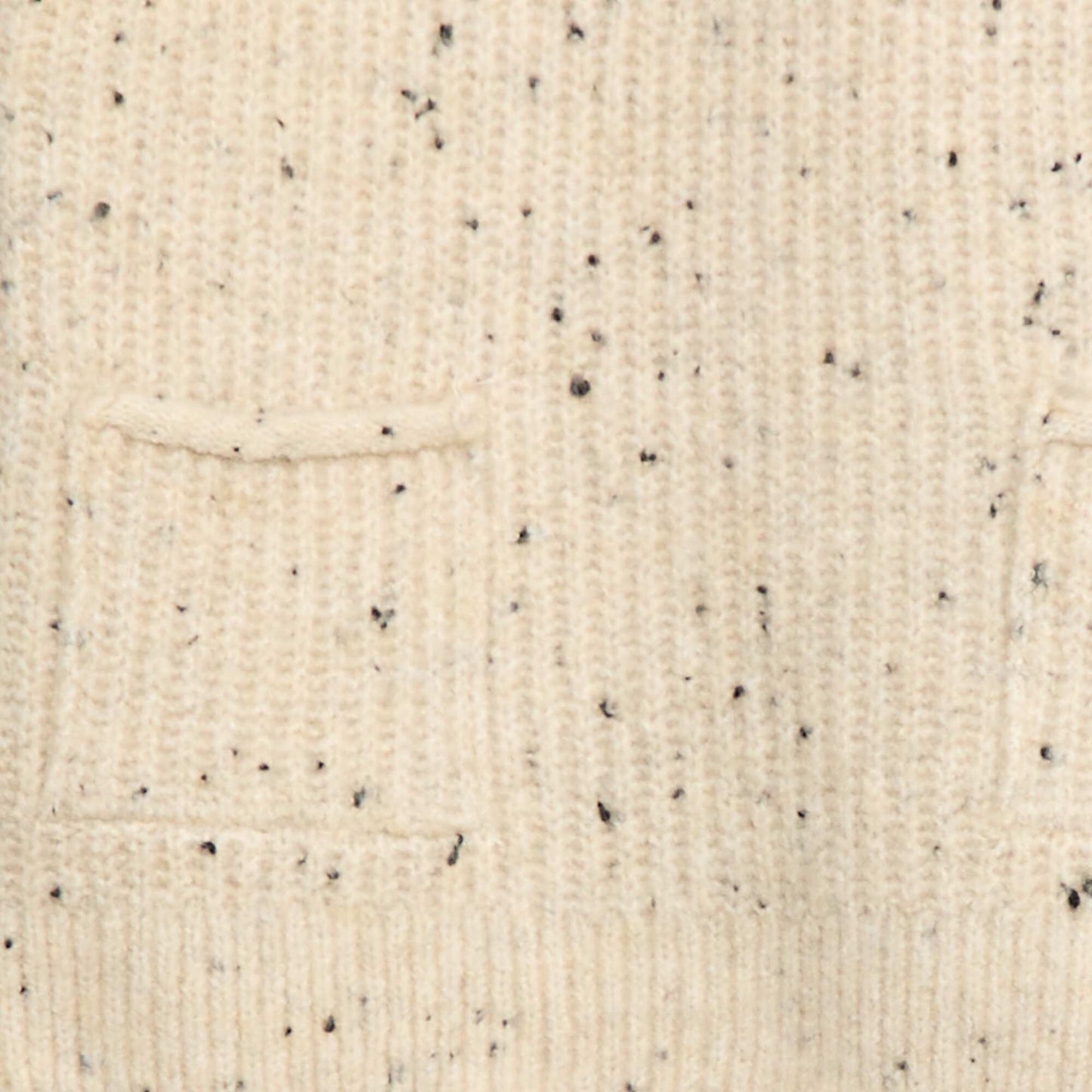 Pull en maille chaude BEIGE