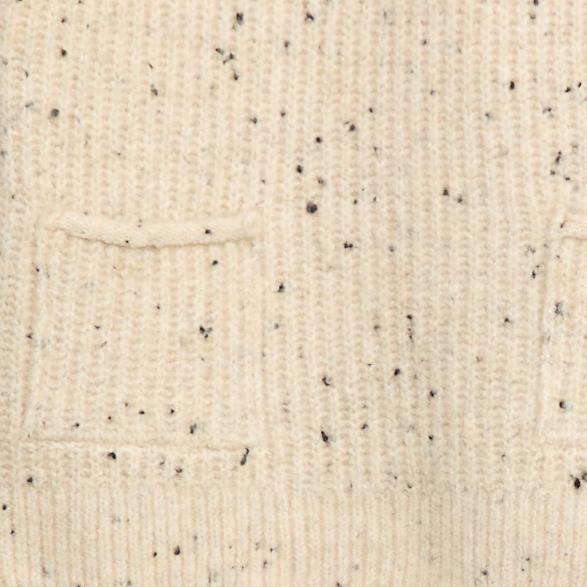 Pull en maille chaude BEIGE