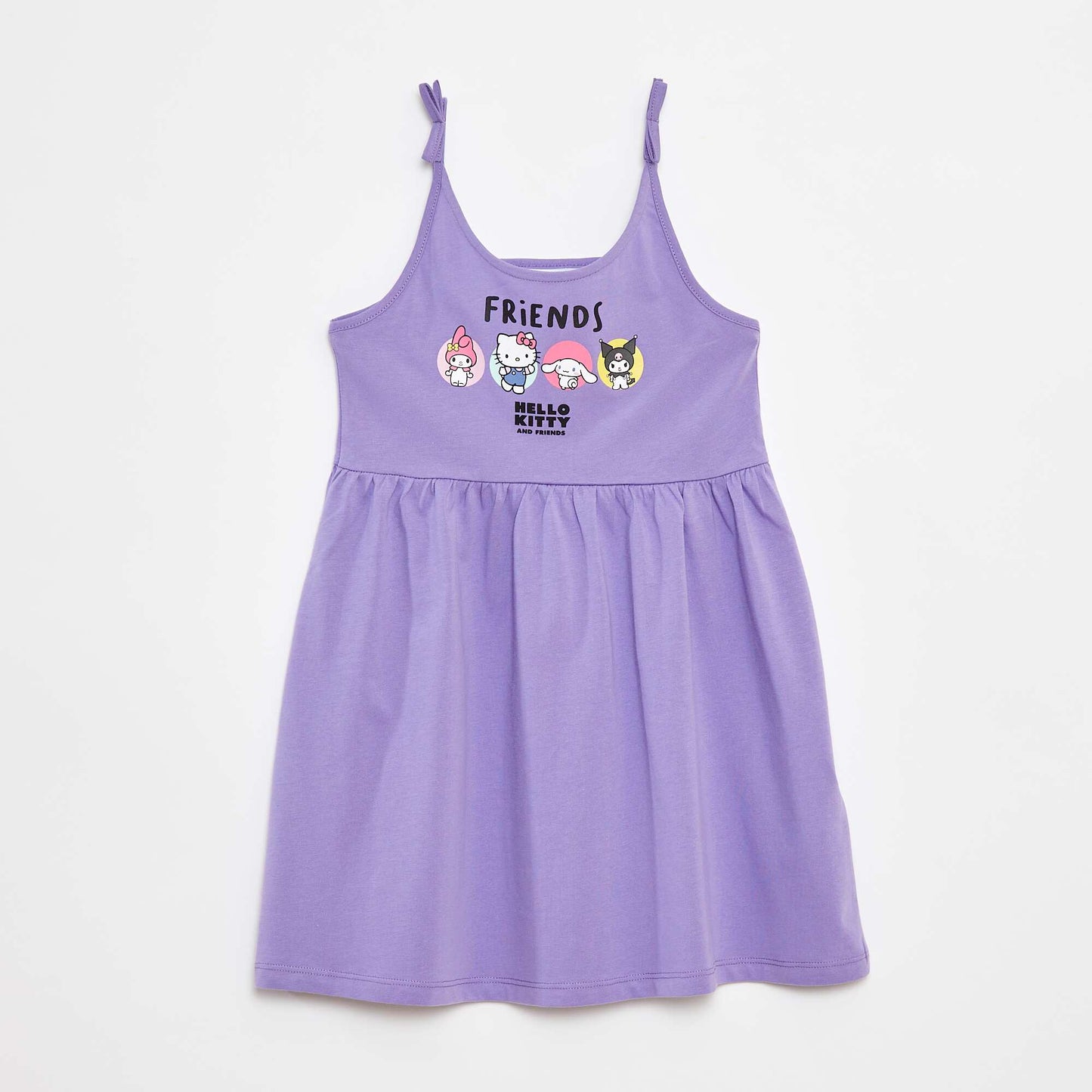 Robe légère à imprimé 'Hello Kitty' VIOLET