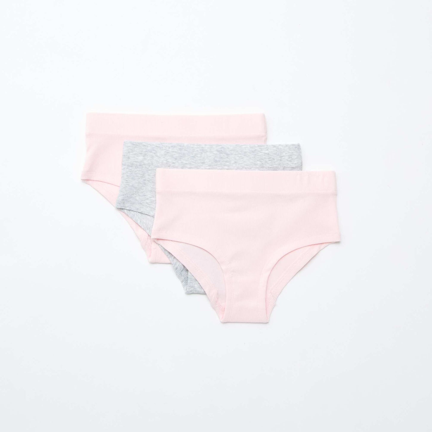 Lot de 3 shorties GRIS