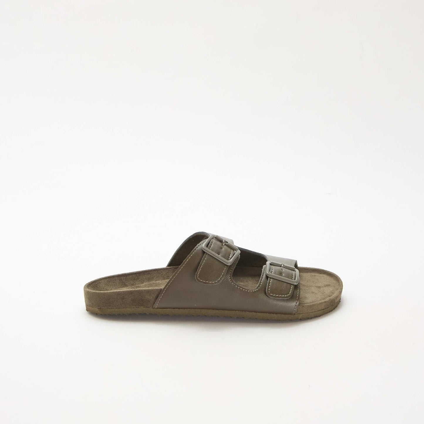 Mules double brides KAKI