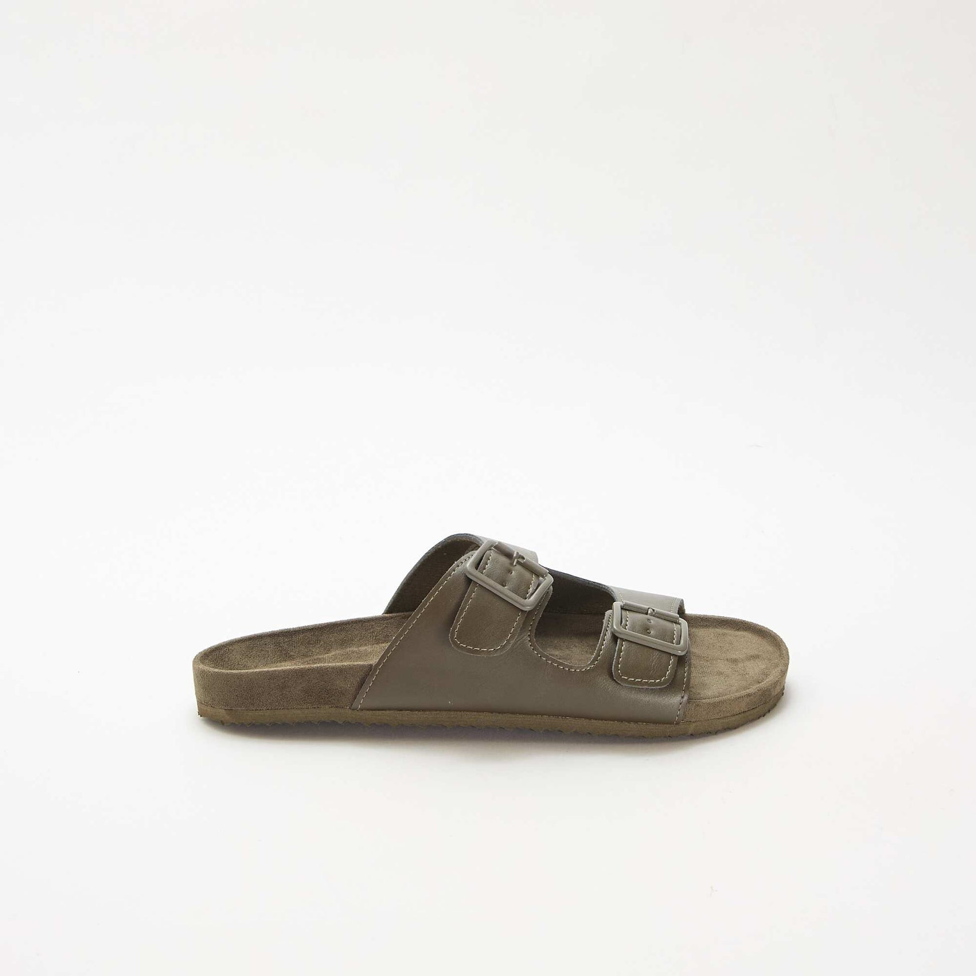 Mules double brides KAKI