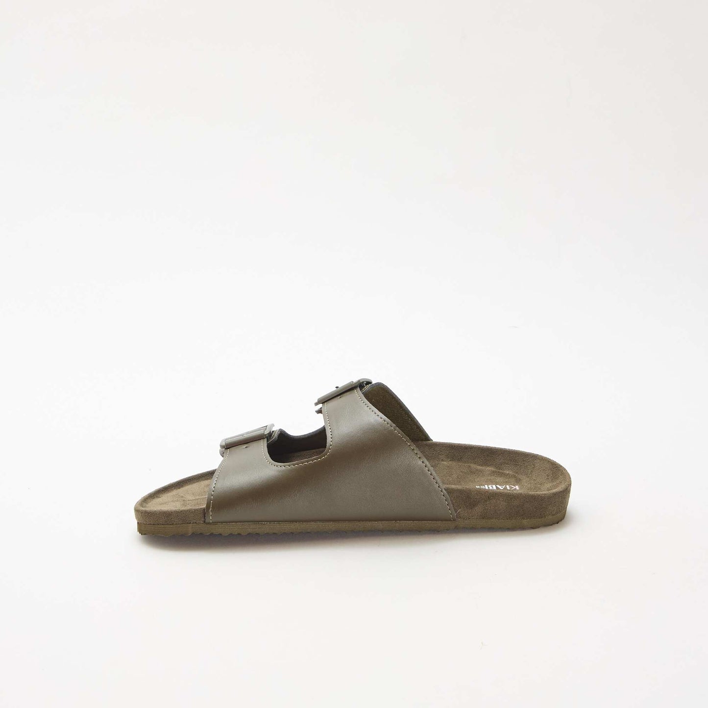 Mules double brides KAKI