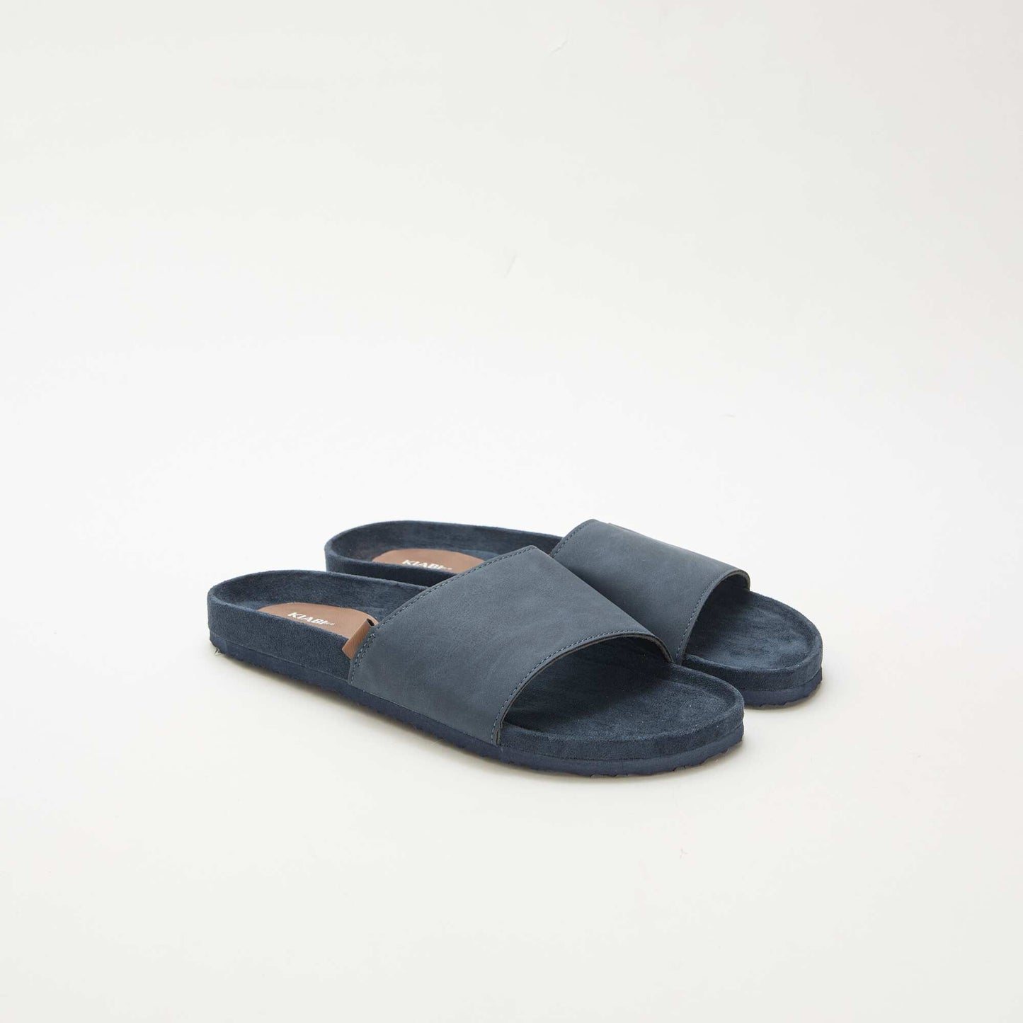 Mules à une bride BLEU