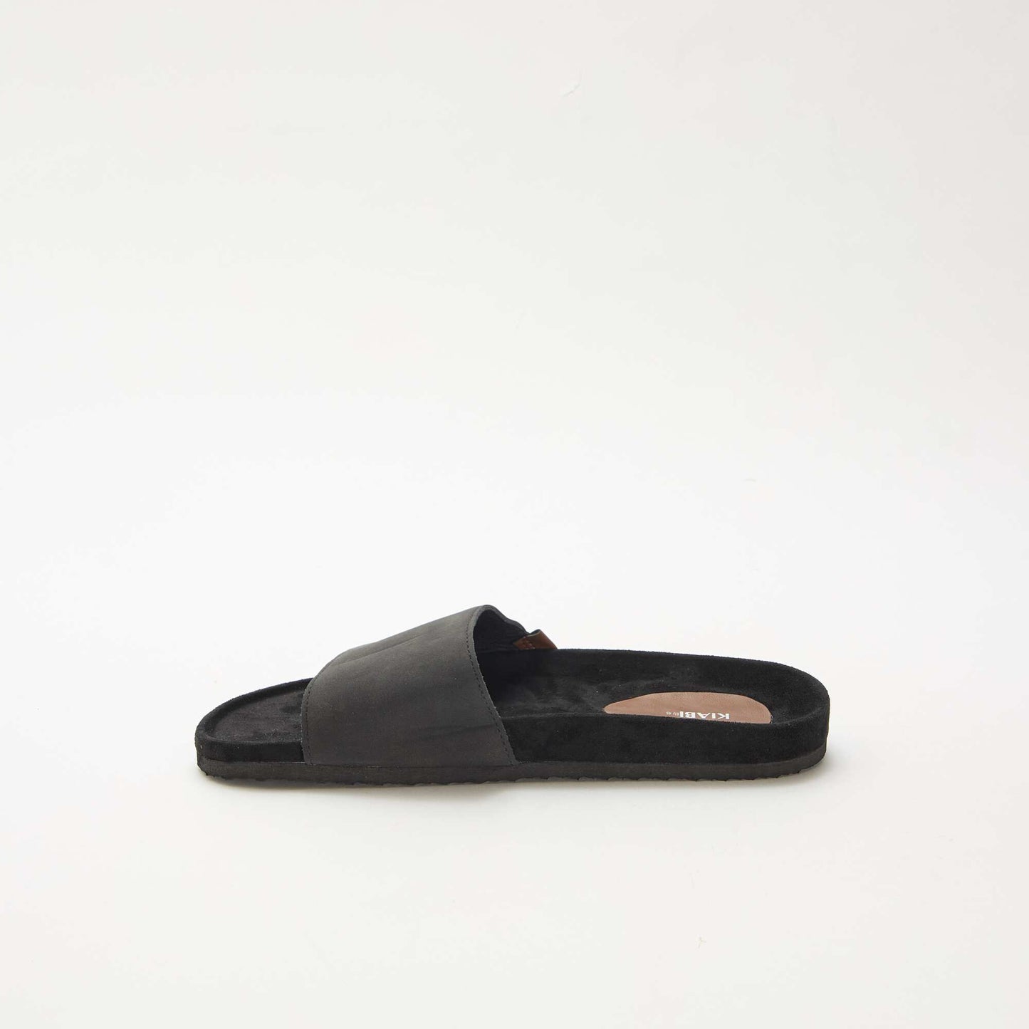 Mules à une bride NOIR