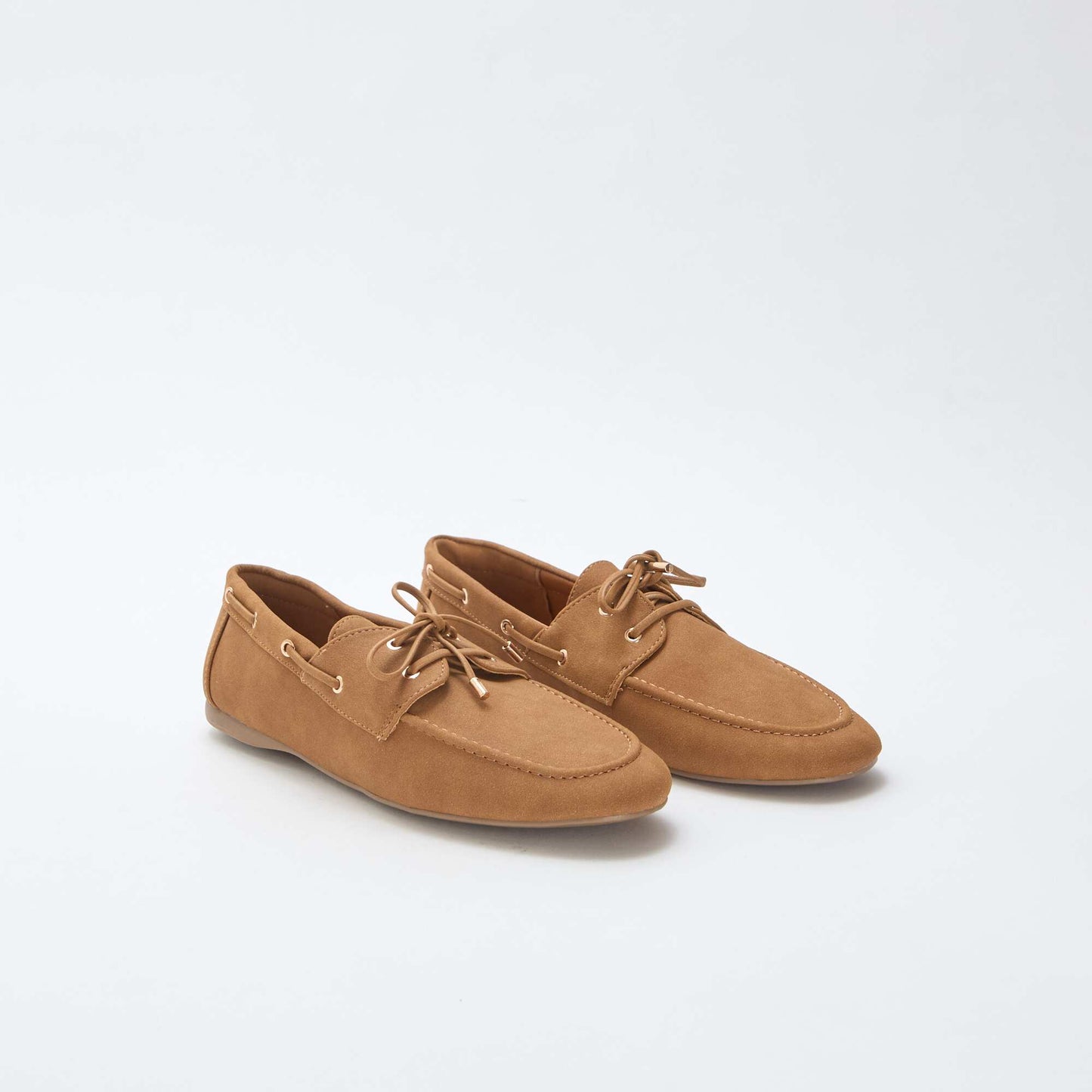 Mocassins à lacets MARRON