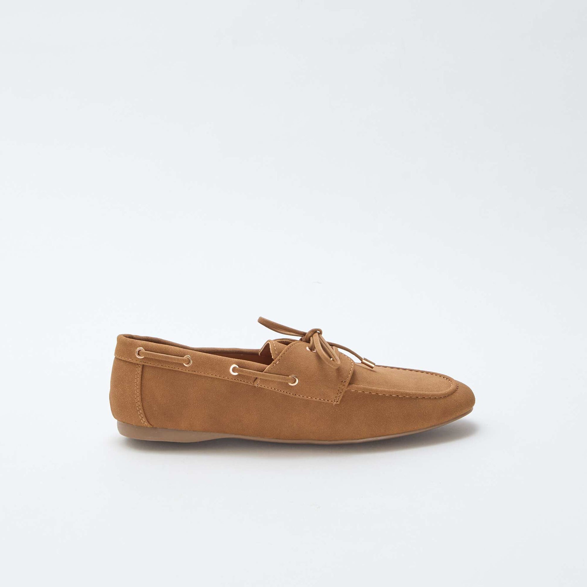 Mocassins à lacets MARRON