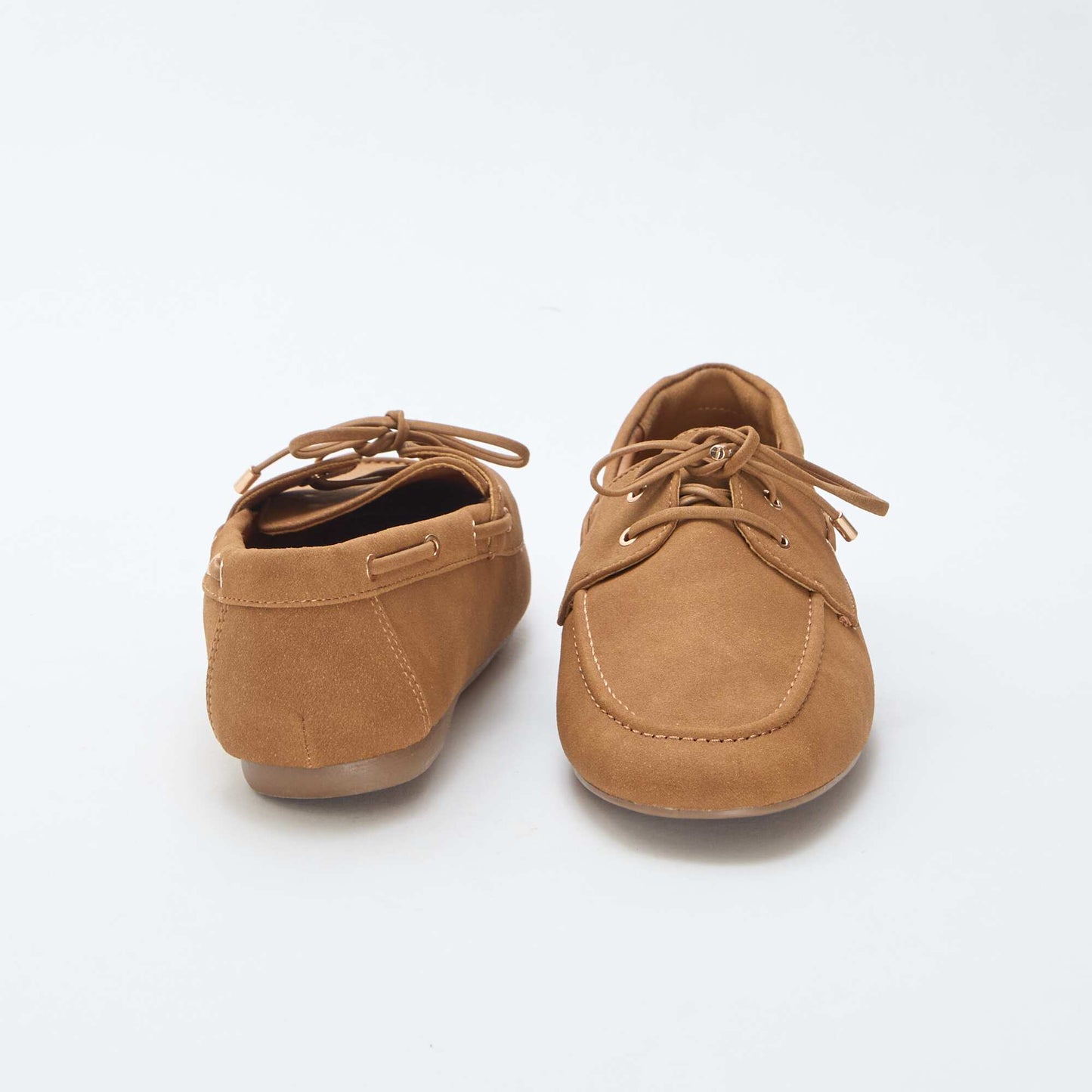 Mocassins à lacets MARRON