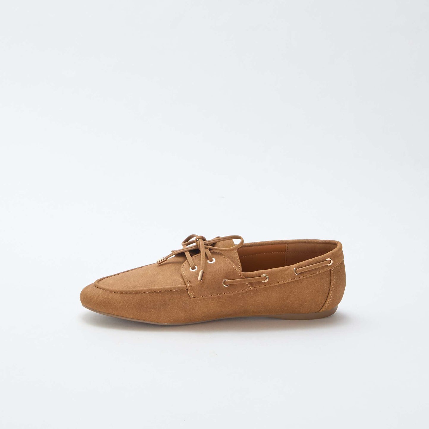 Mocassins à lacets MARRON