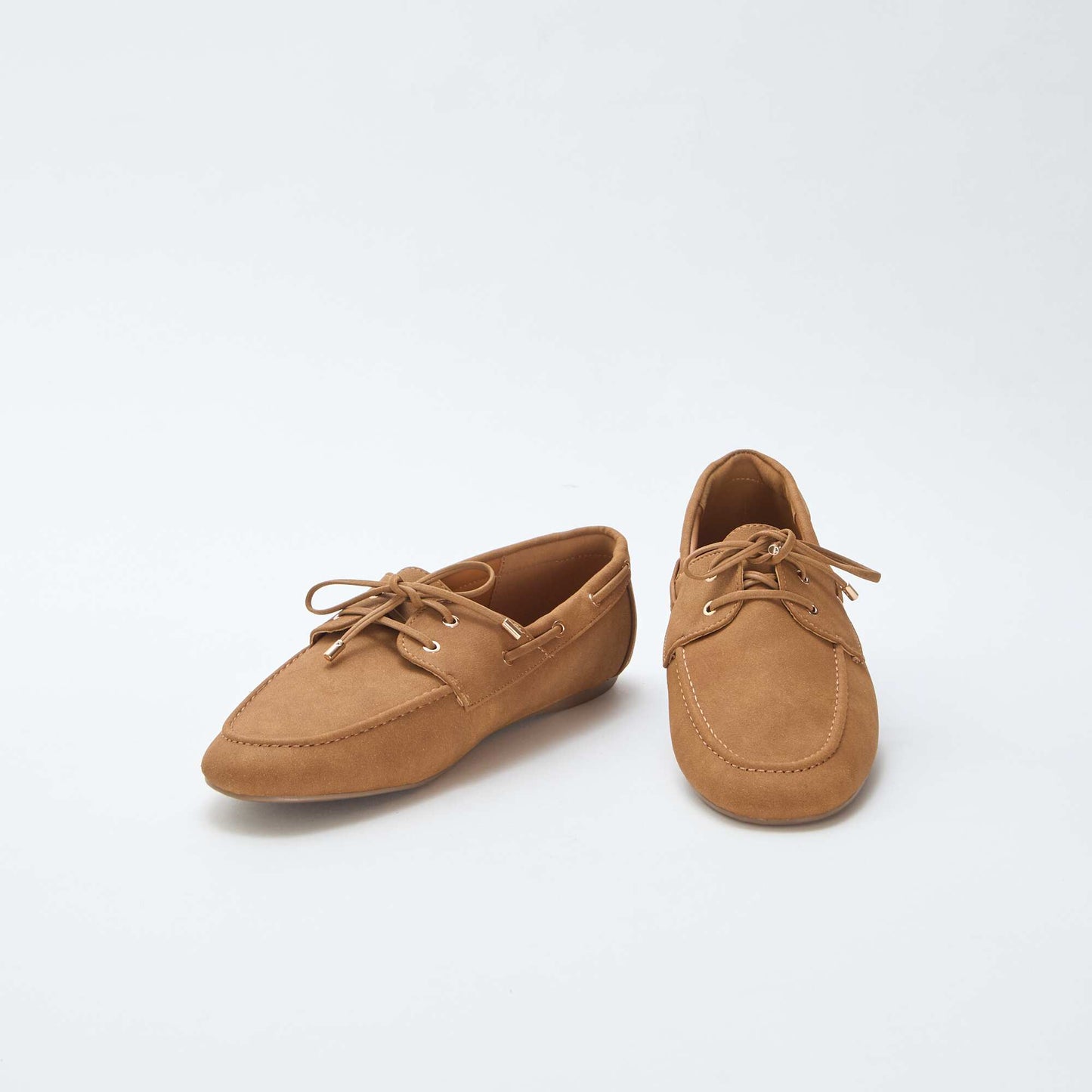 Mocassins à lacets MARRON