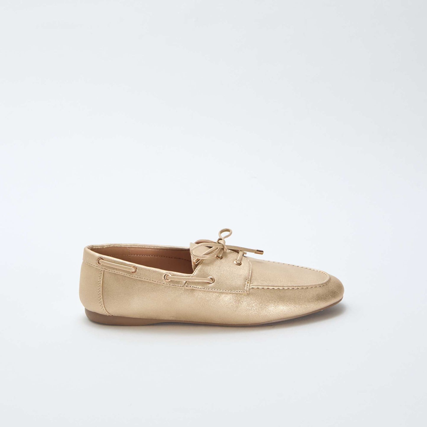 Mocassins à lacets JAUNE