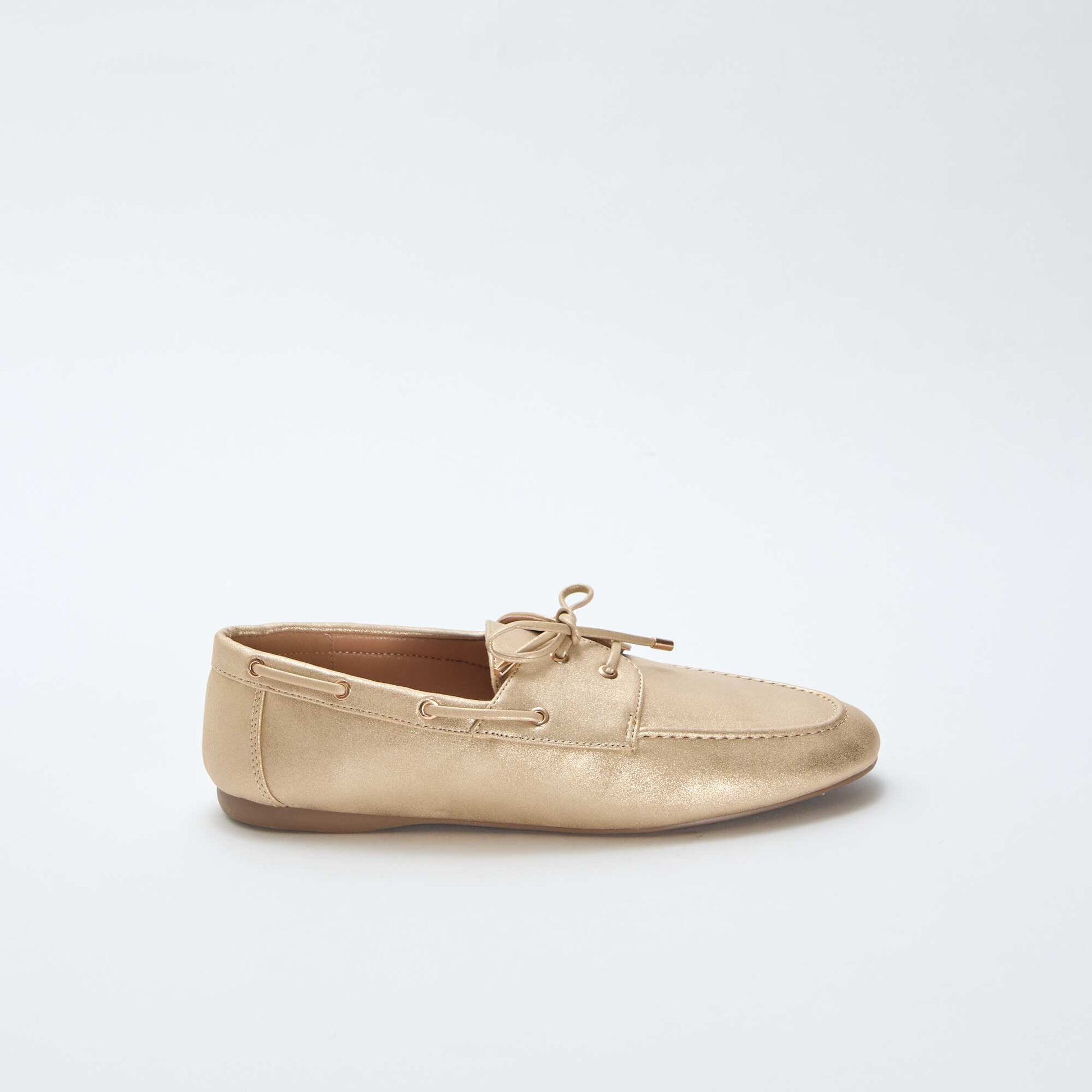 Mocassins à lacets JAUNE