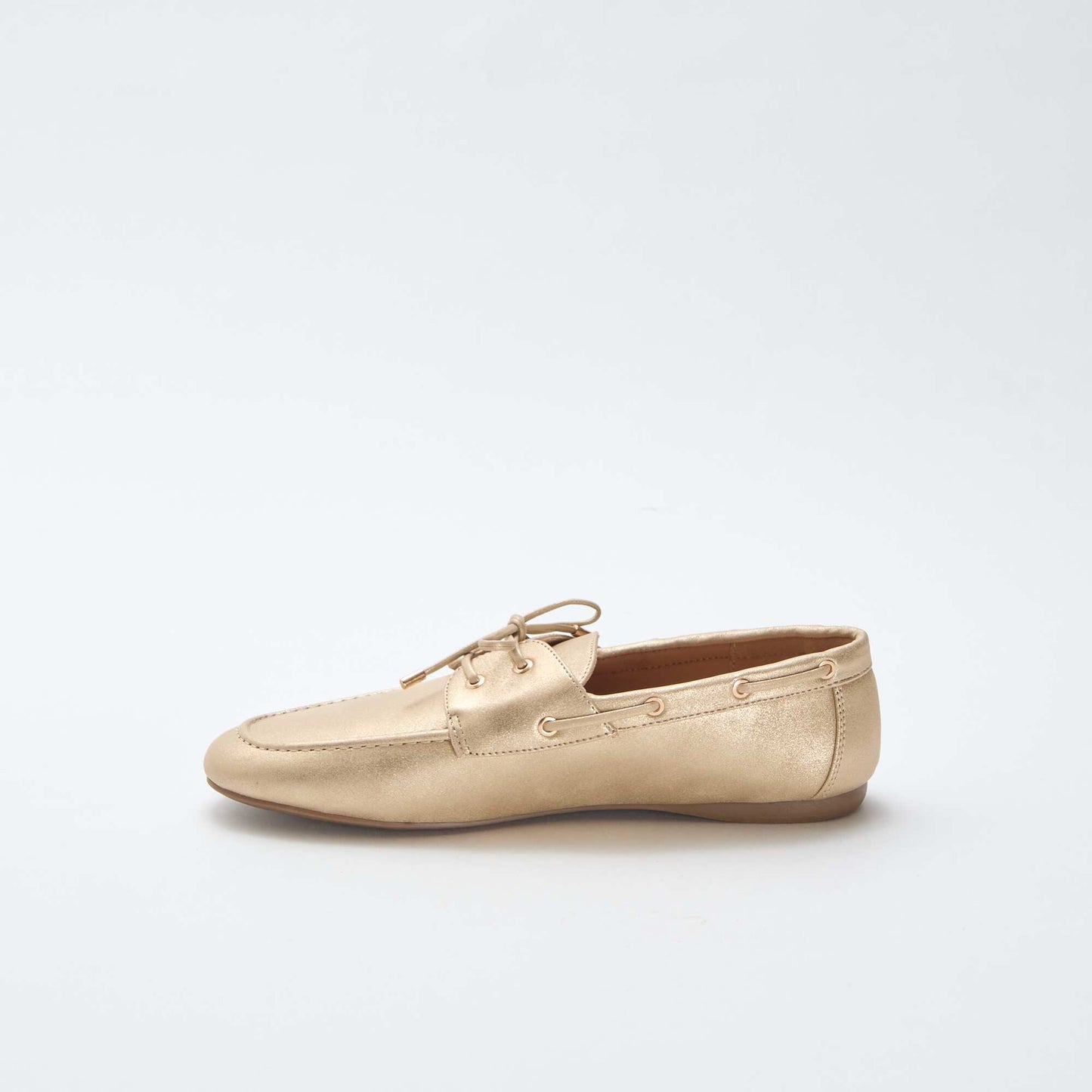 Mocassins à lacets JAUNE