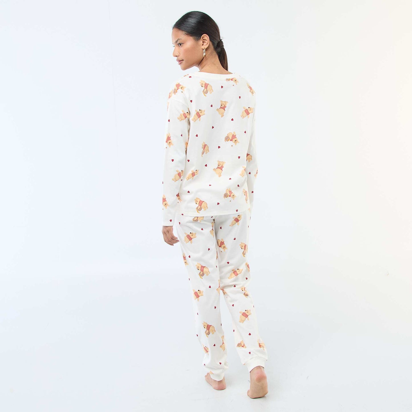Pyjama 2 pièces imprimé 'Winnie' BLANC