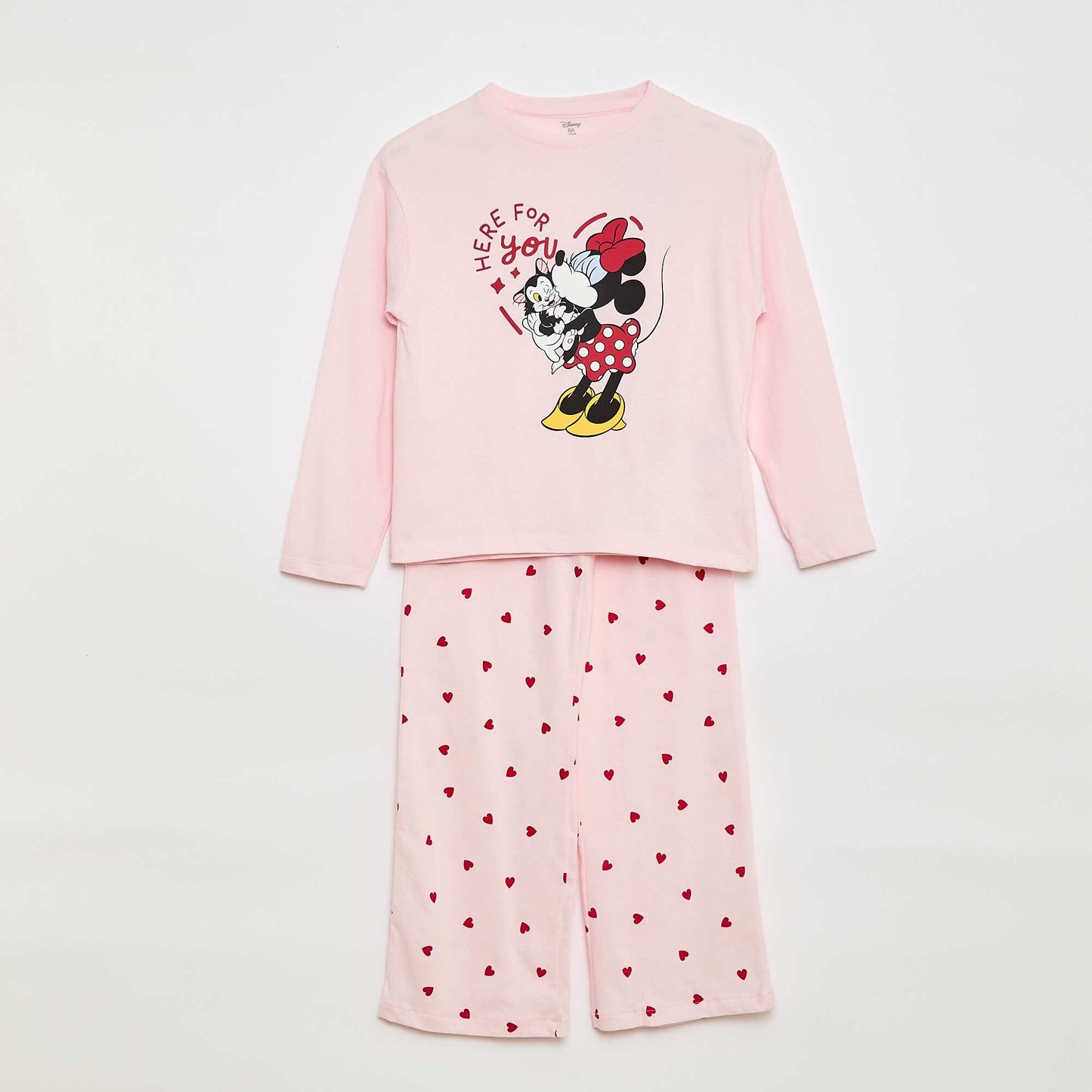 Ensemble de pyjama 2 pièces 'Minnie' 'Disney' - 2 pièces ROSE