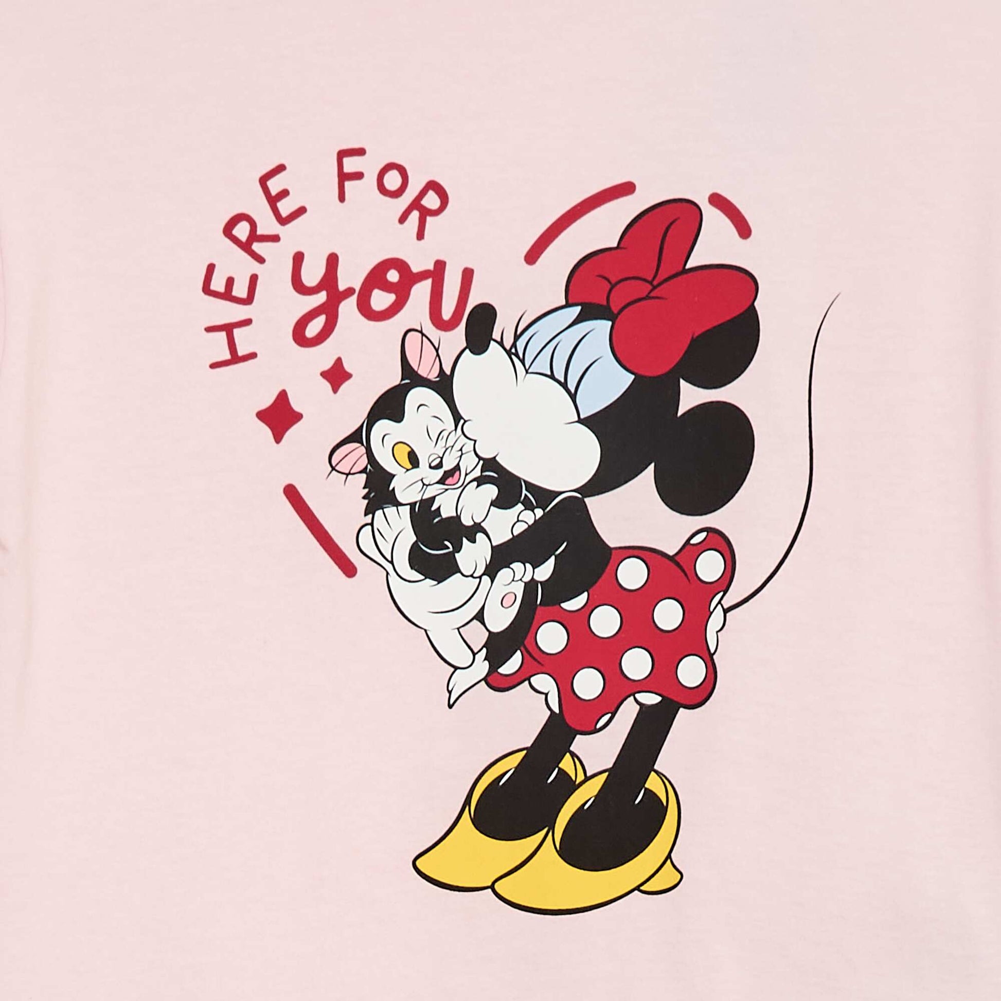 Ensemble de pyjama 2 pièces 'Minnie' 'Disney' - 2 pièces ROSE