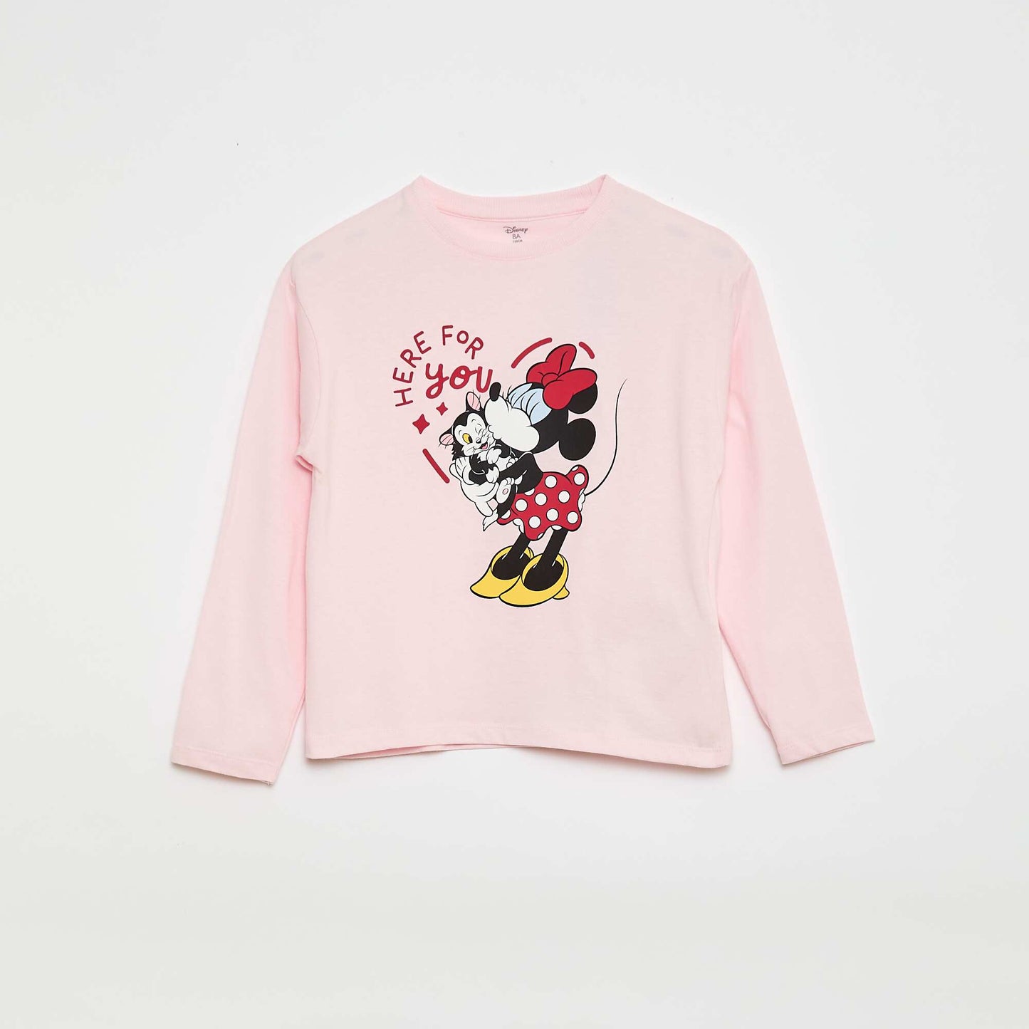 Ensemble de pyjama 2 pièces 'Minnie' 'Disney' - 2 pièces ROSE