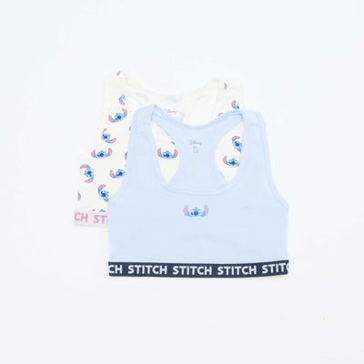 Lot de 2 brassières 'Stitch' BLEU