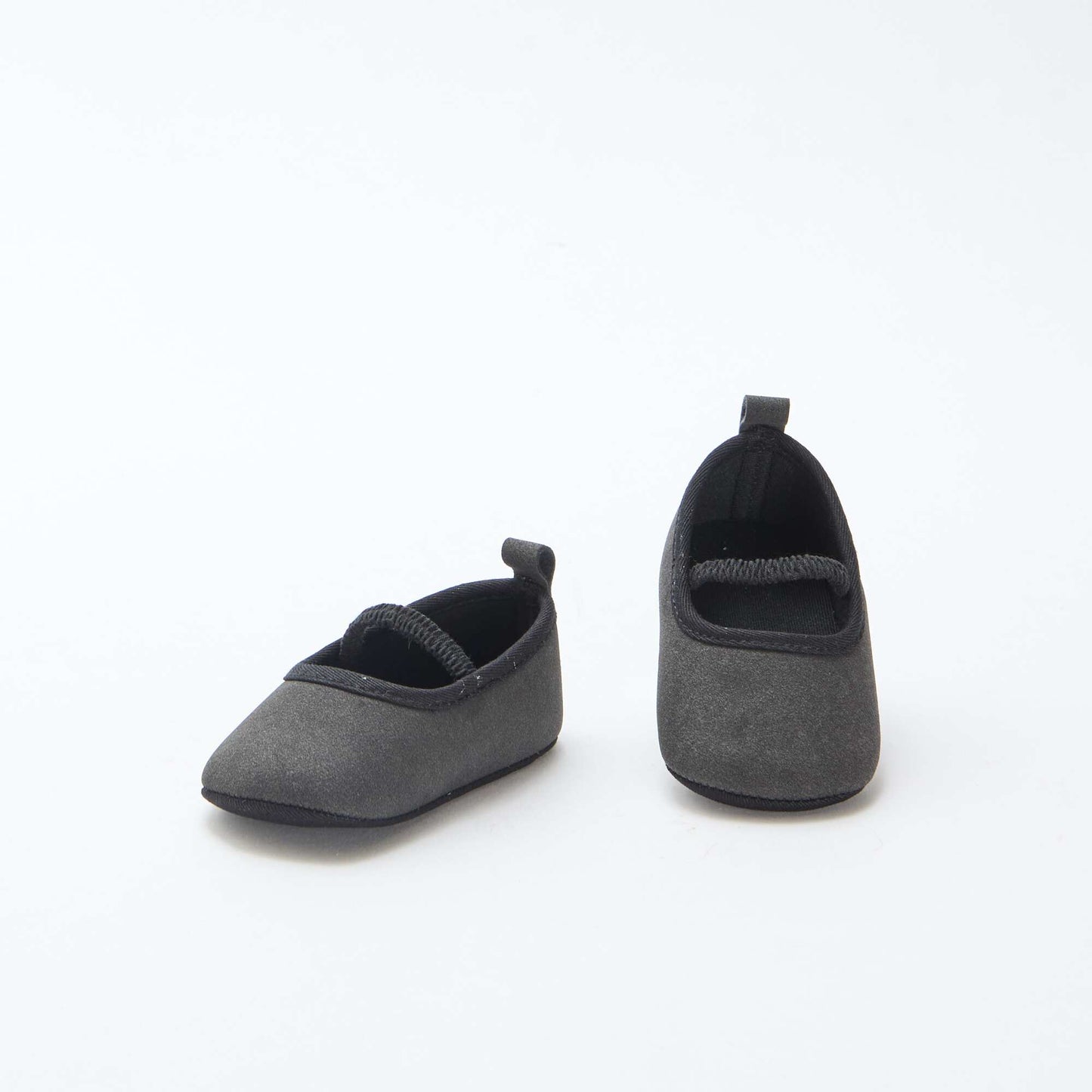Ballerine unie NOIR