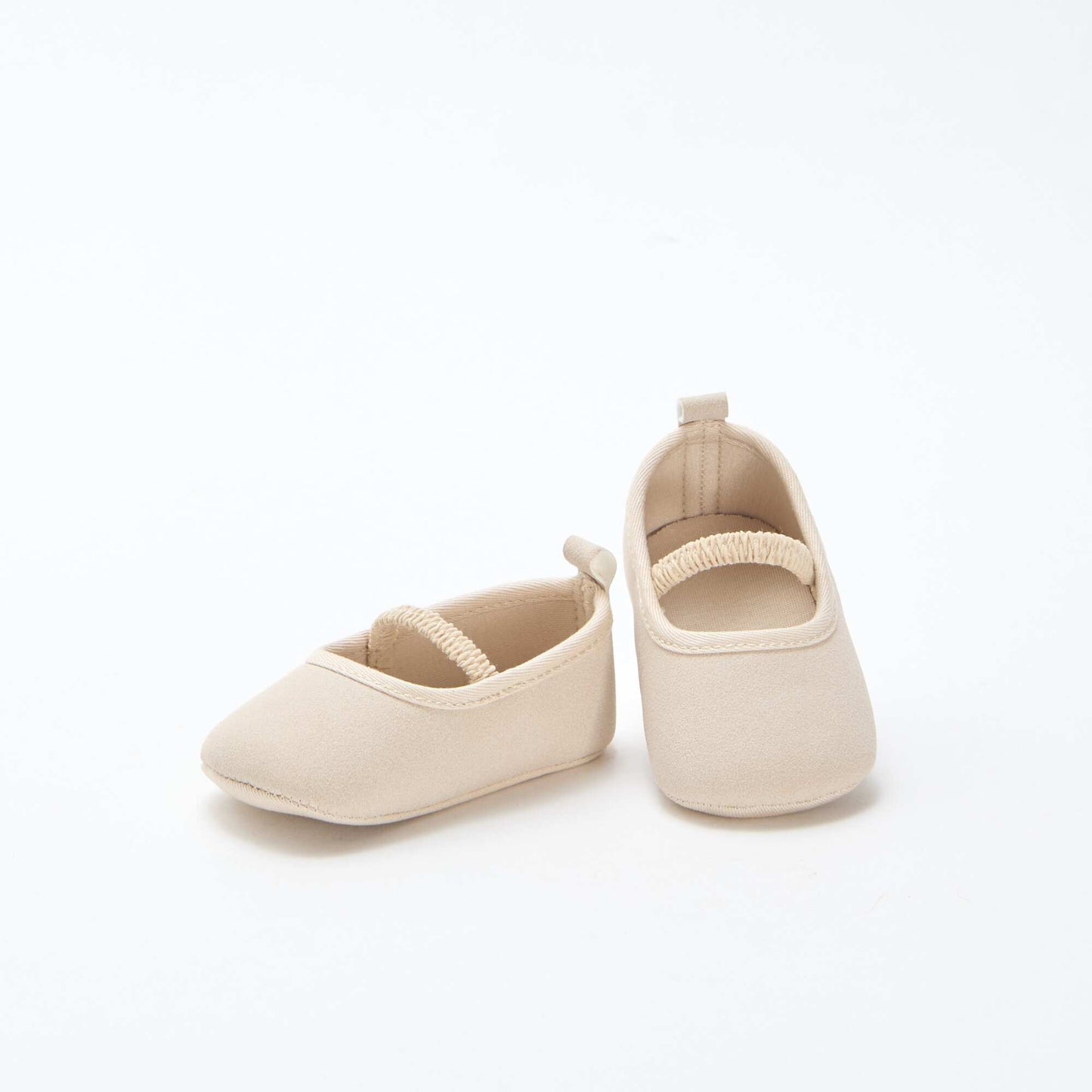Ballerine unie BEIGE