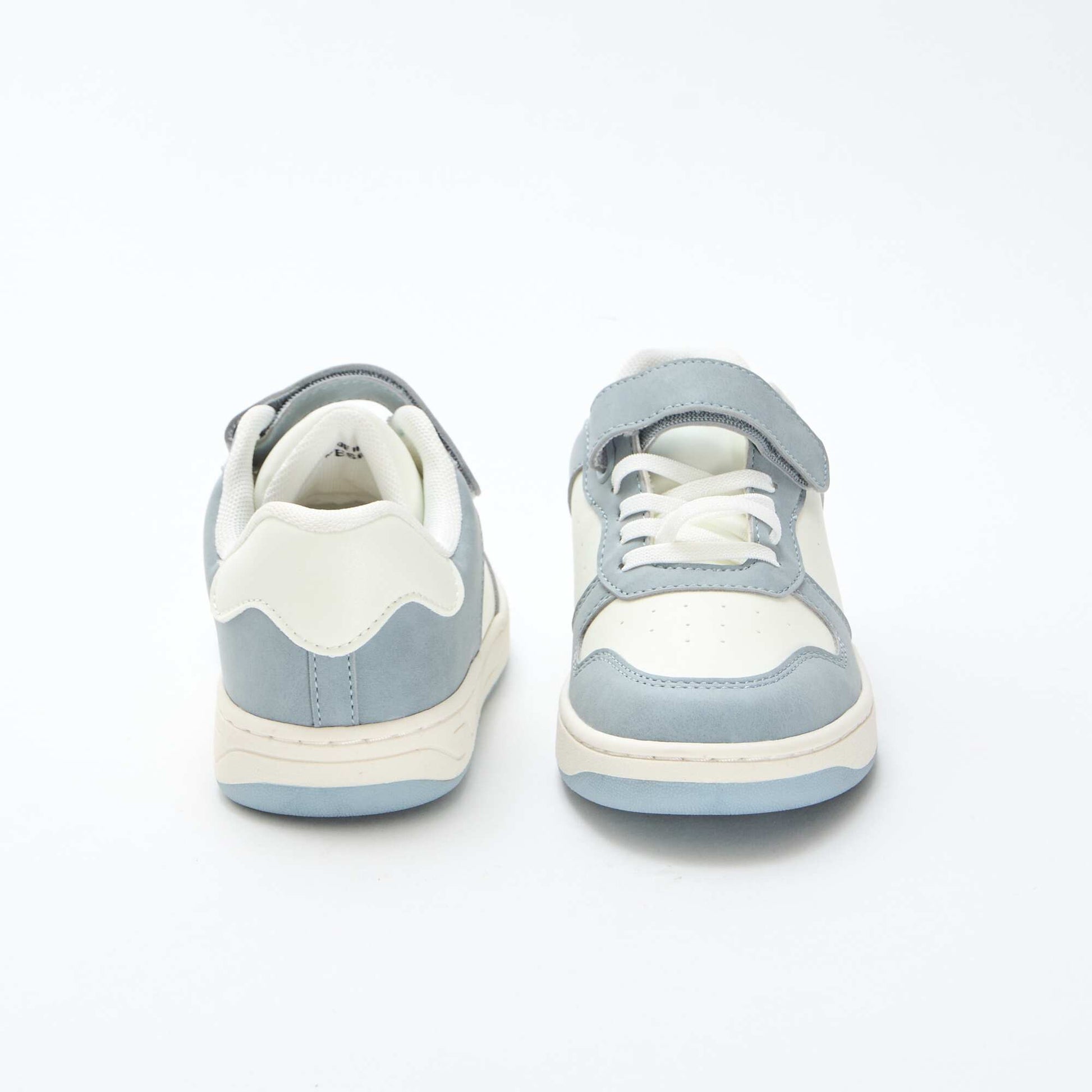 Baskets basses bicolores BLEU
