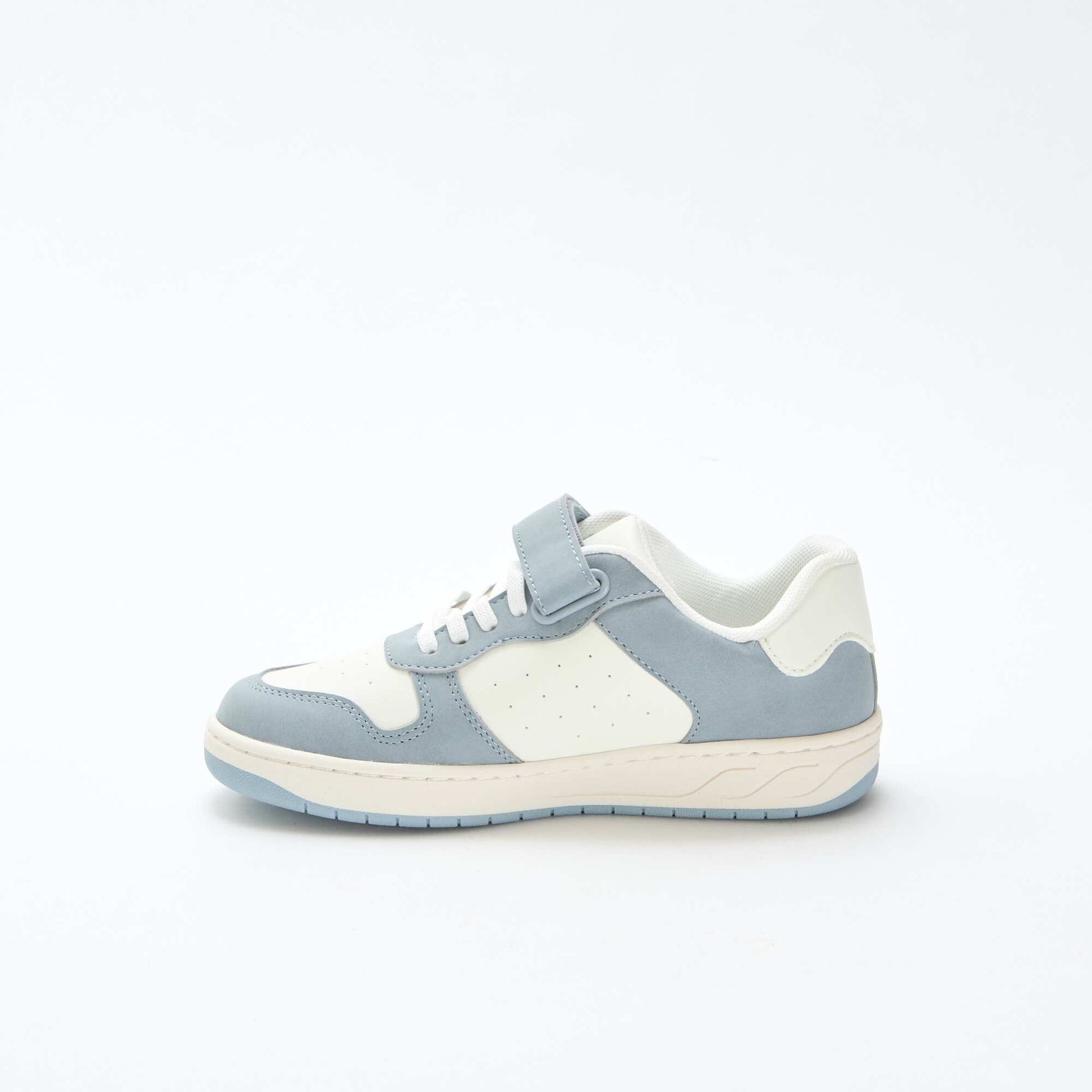 Baskets basses bicolores BLEU