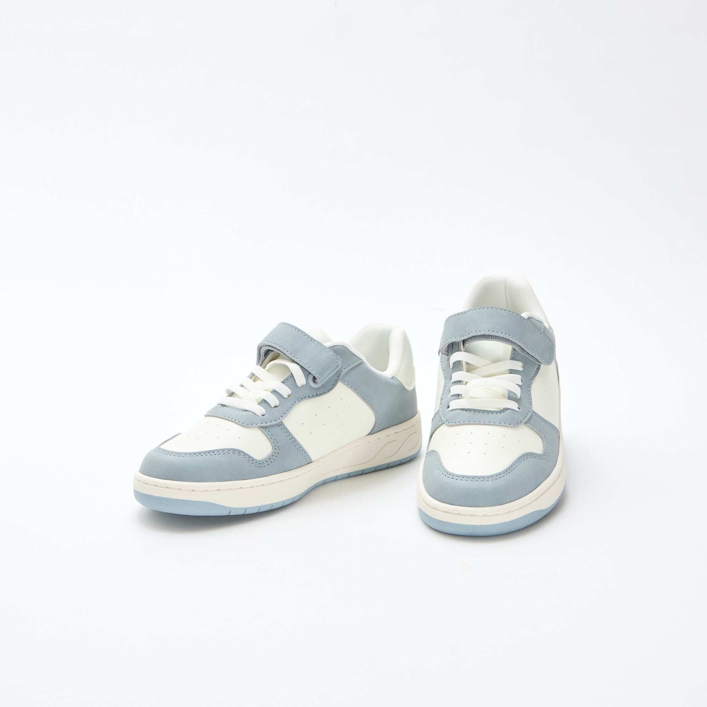 Baskets basses bicolores BLEU