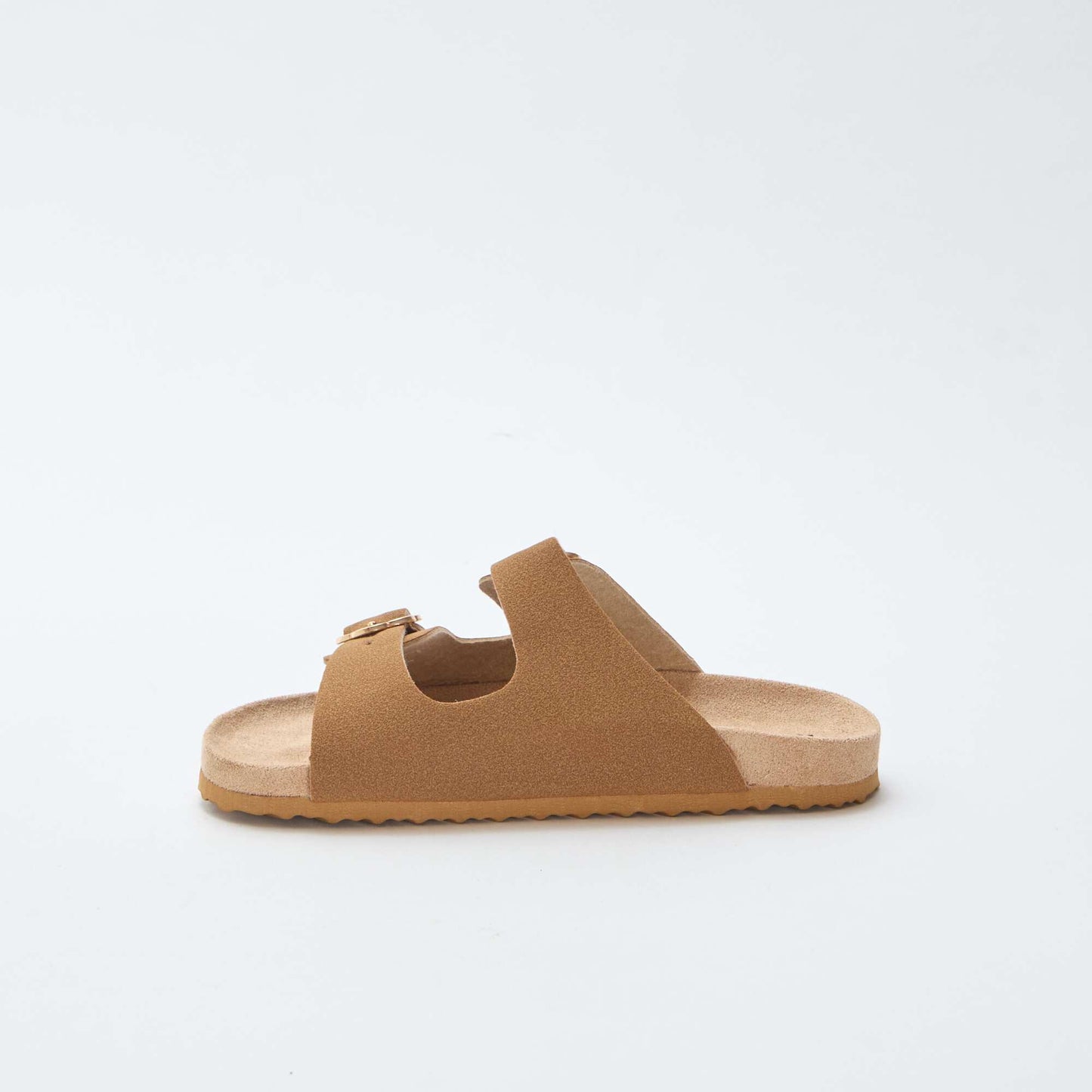 Mules double bride MARRON