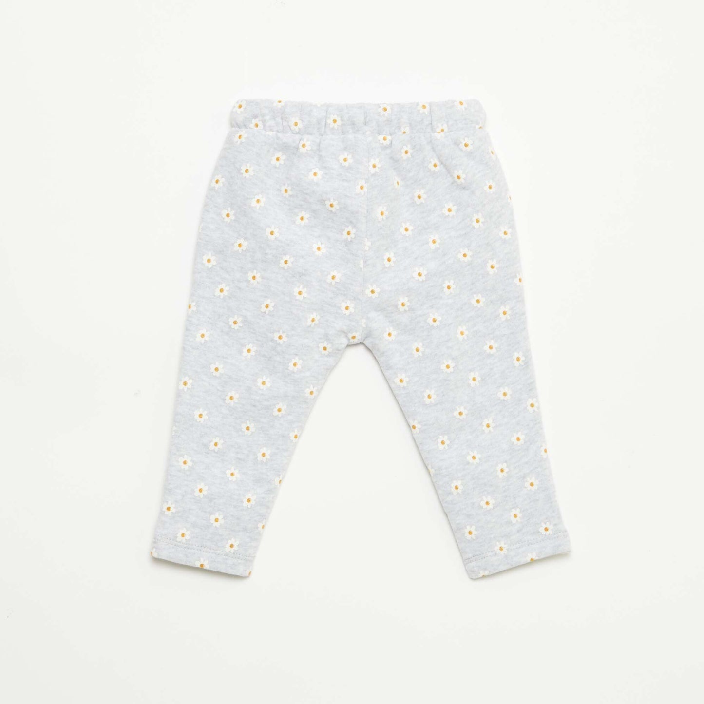 Pantalon jogging à motif GRIS