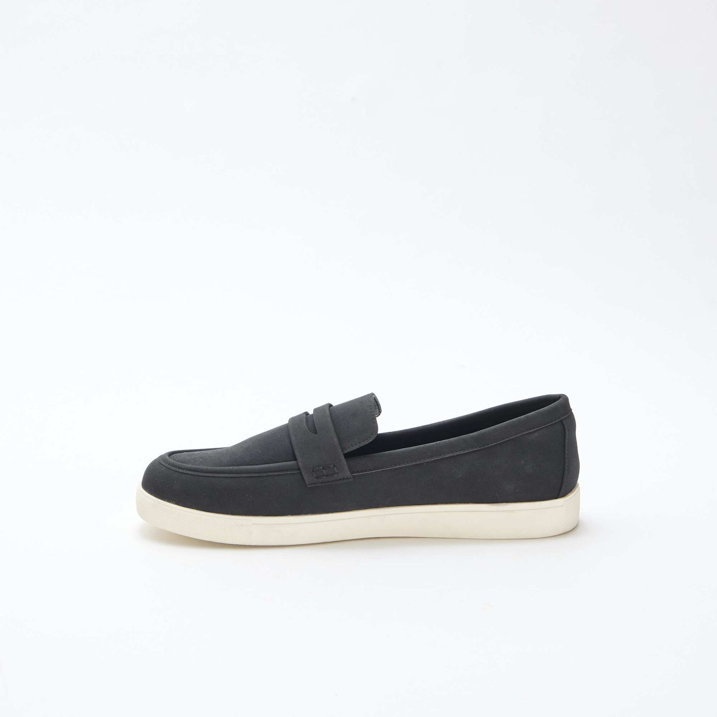 Mocassins en suédine NOIR