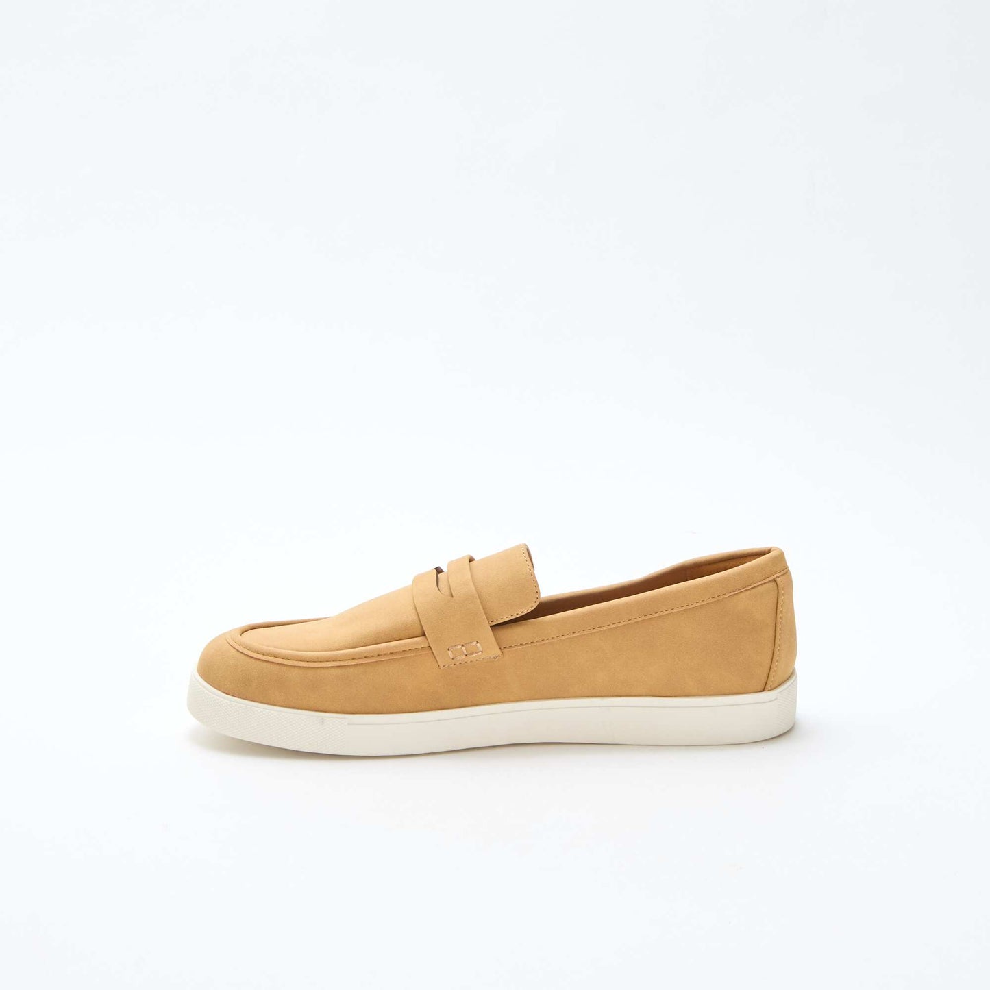 Mocassins en suédine MARRON