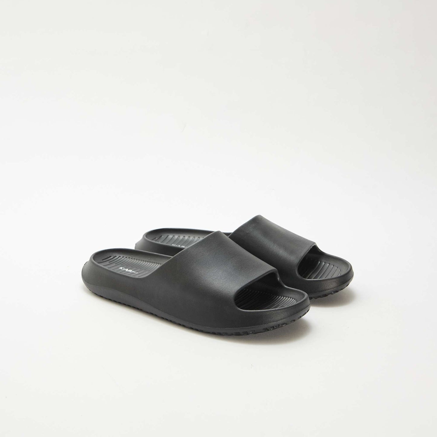 Mules de piscine compensées NOIR