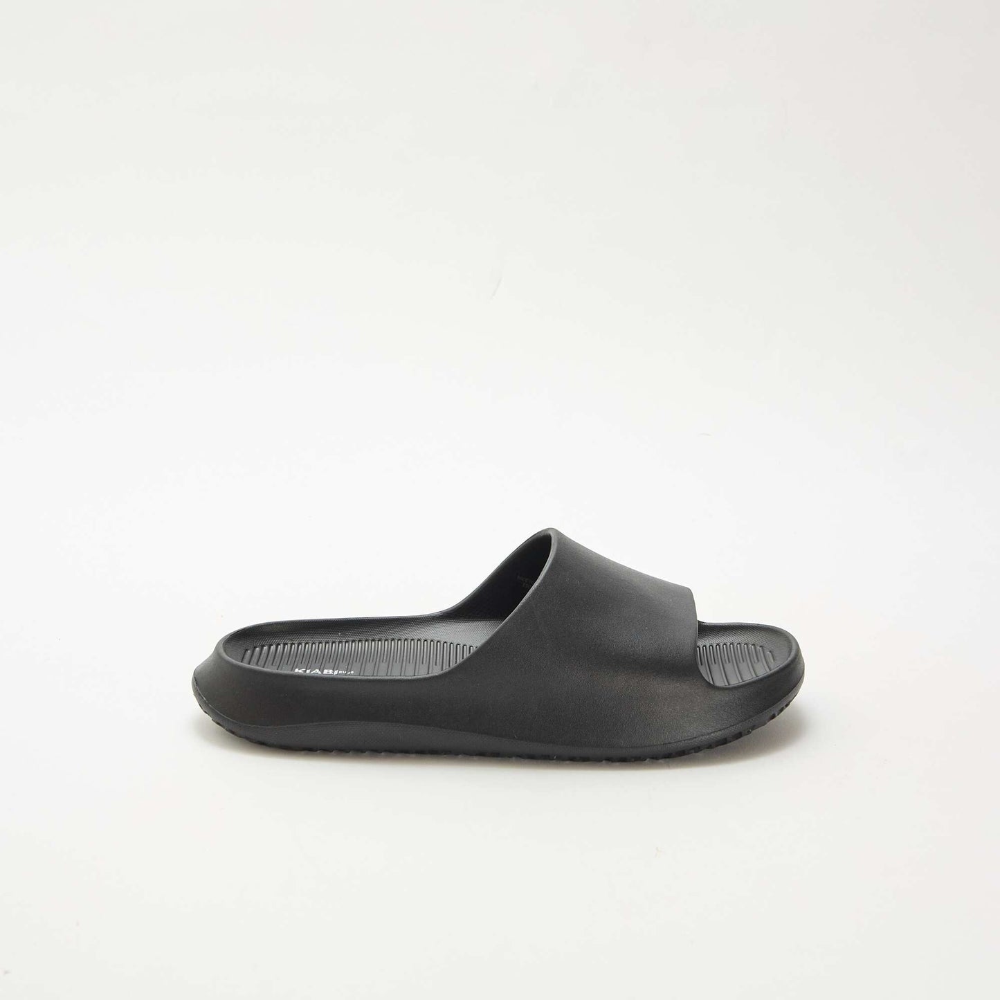 Mules de piscine compensées NOIR