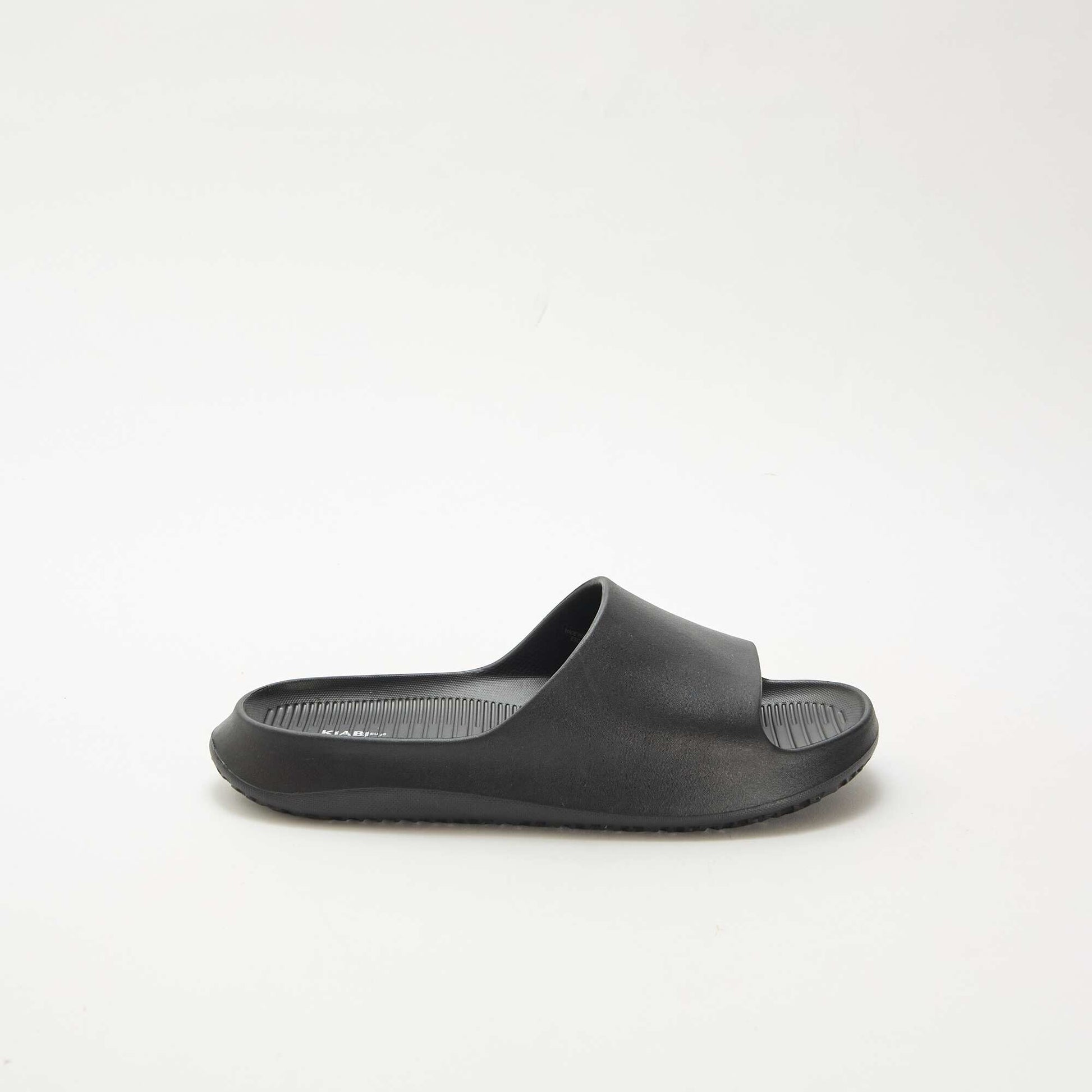Mules de piscine compensées NOIR