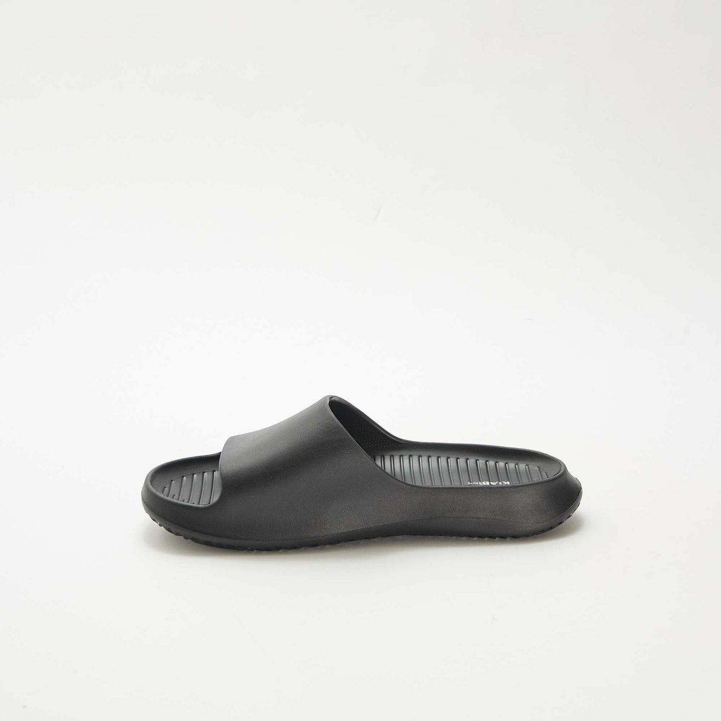 Mules de piscine compensées NOIR