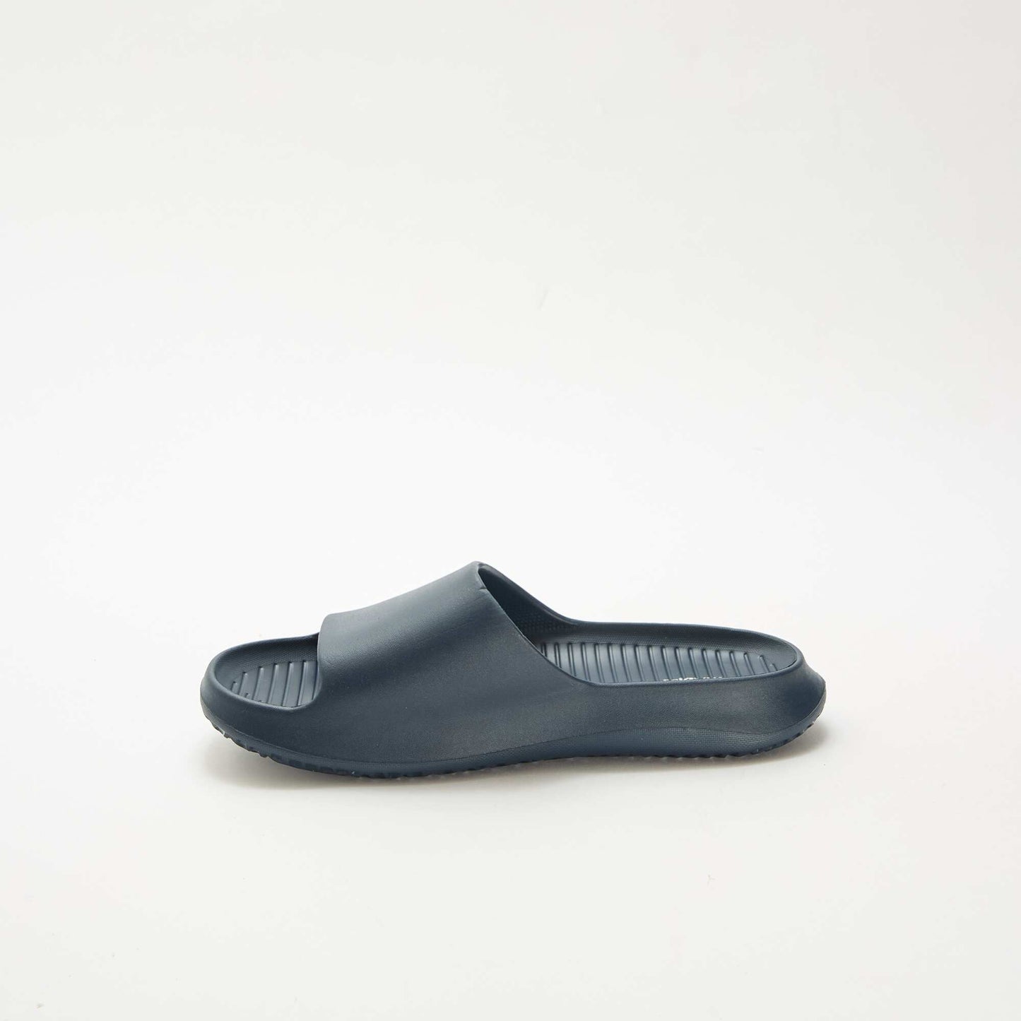 Mules de piscine compensées BLEU