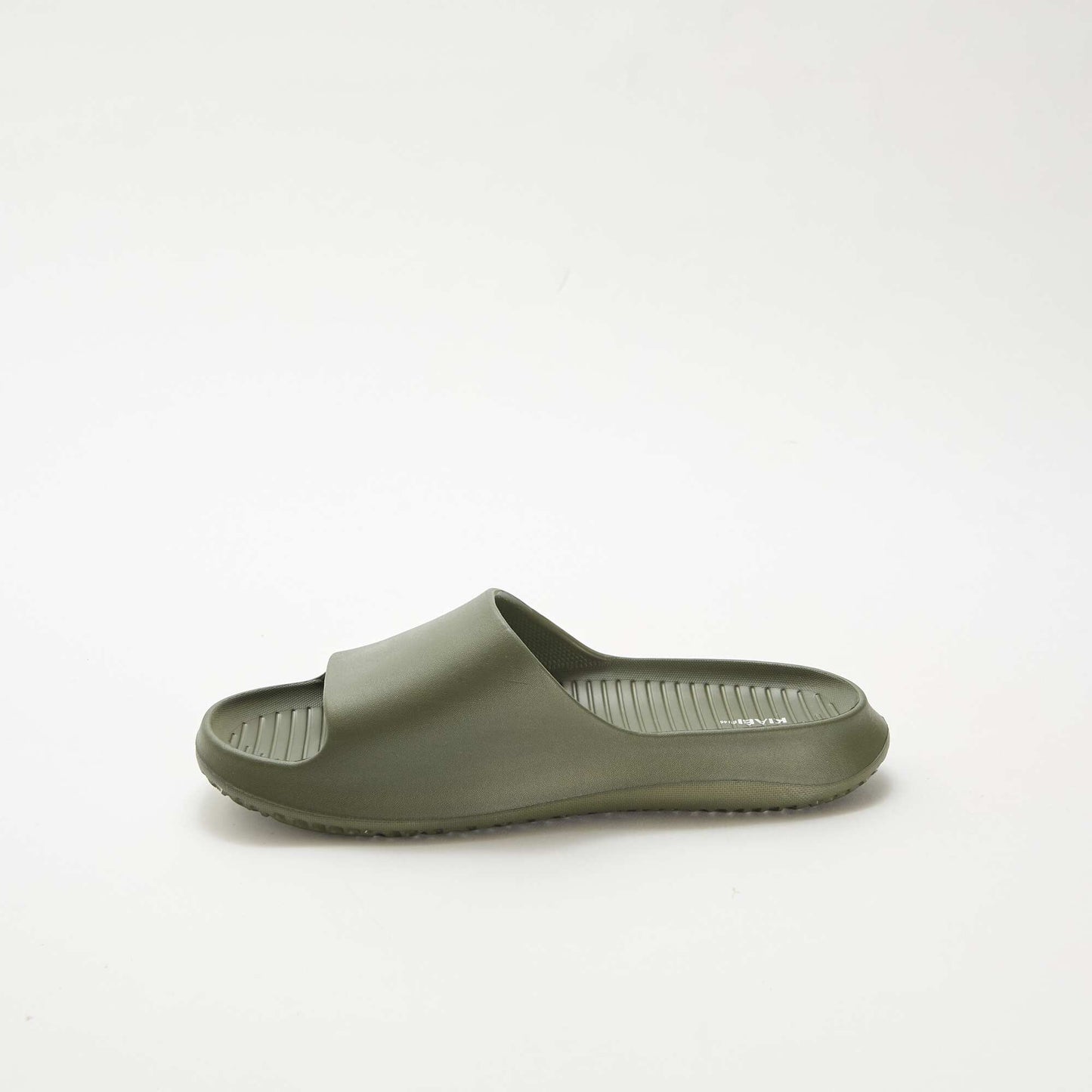 Mules de piscine compensées KAKI
