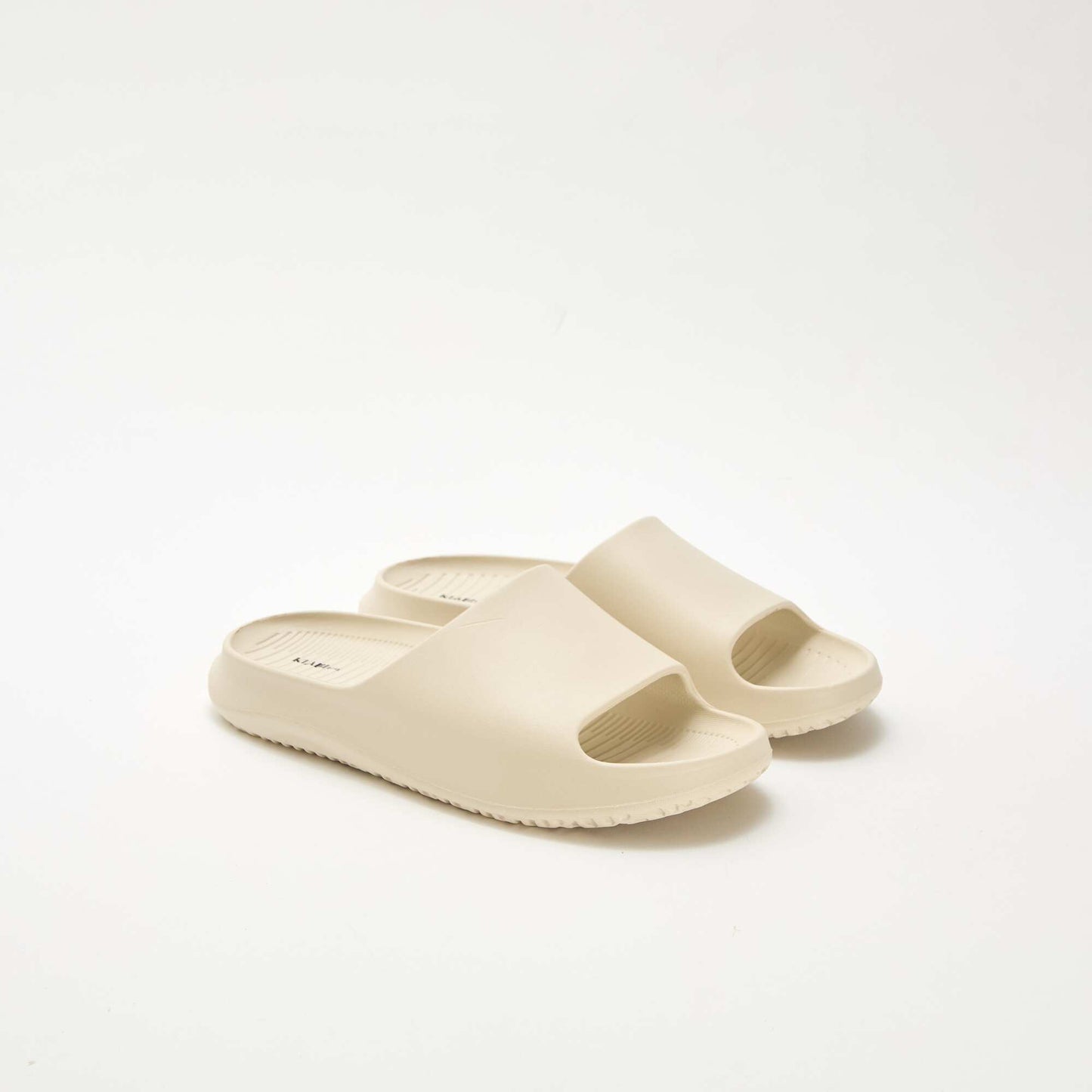 Mules de piscine compensées BLANC