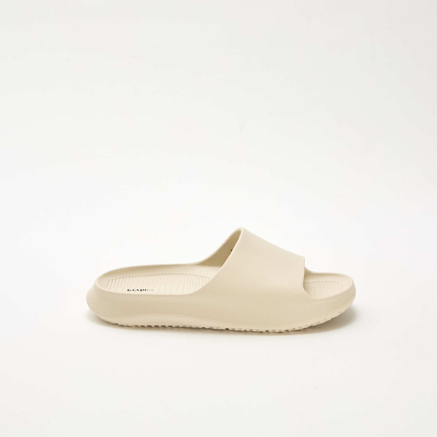 Mules de piscine compensées BLANC