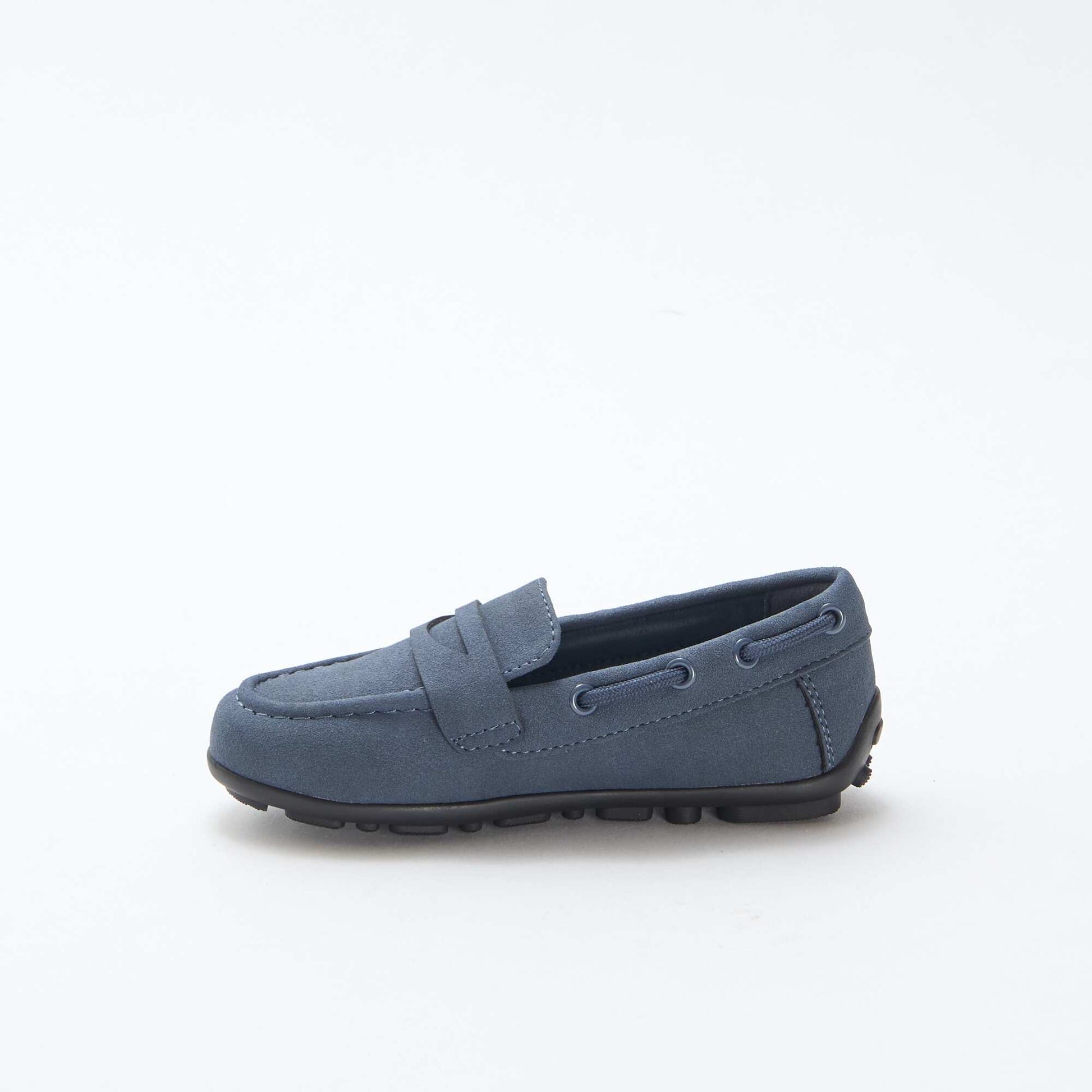 Mocassins unis MARINE