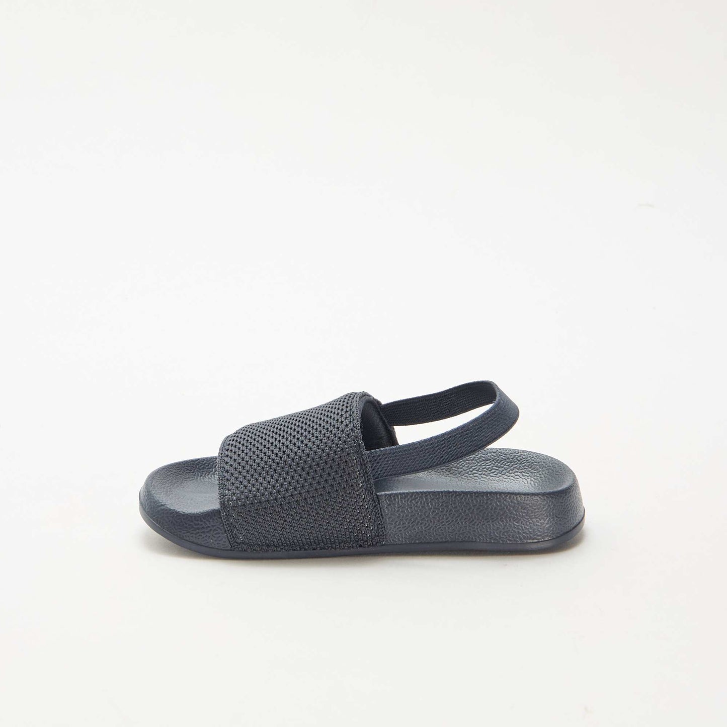 Mules de piscine élastiquées BLEU