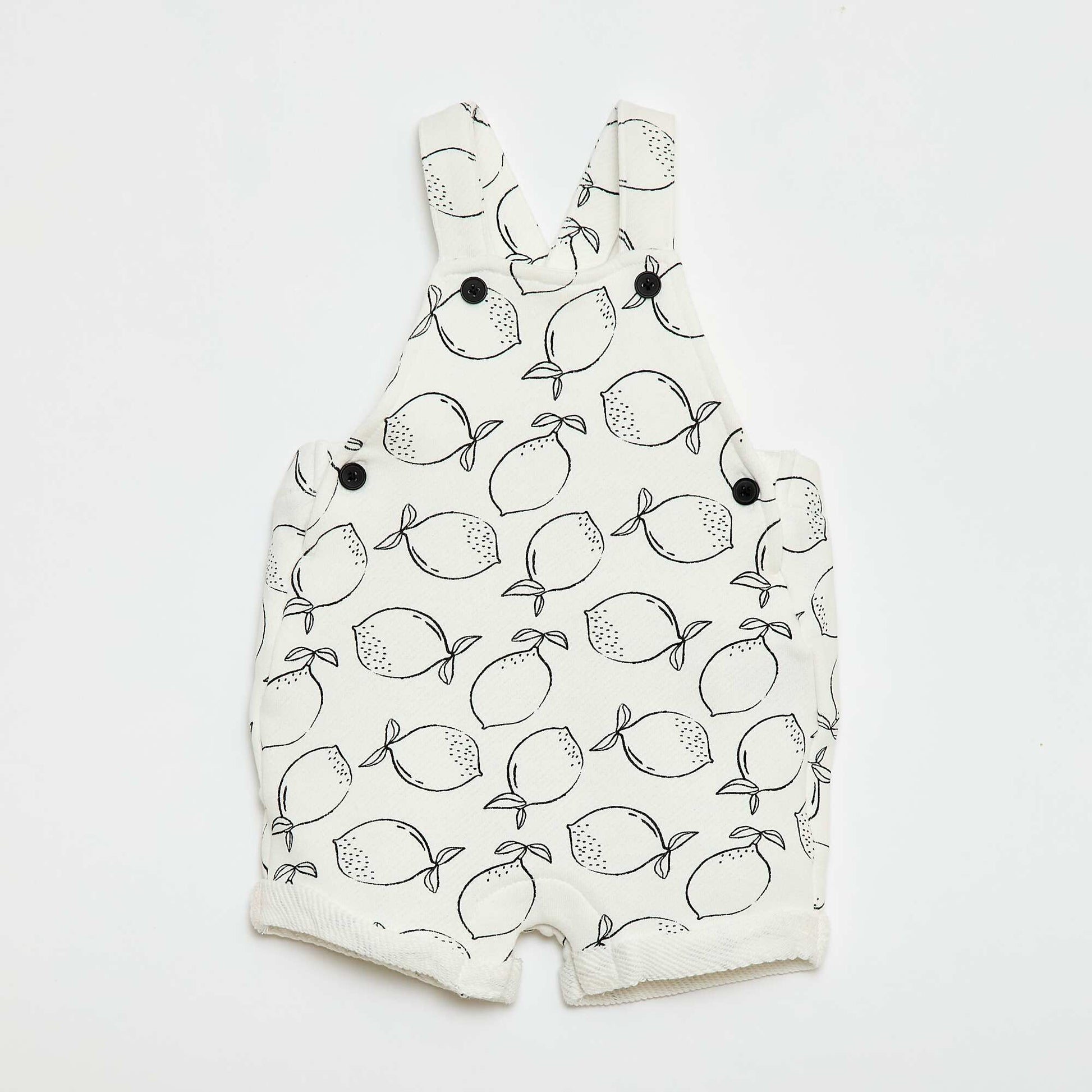 Salopette courte uni BEIGE