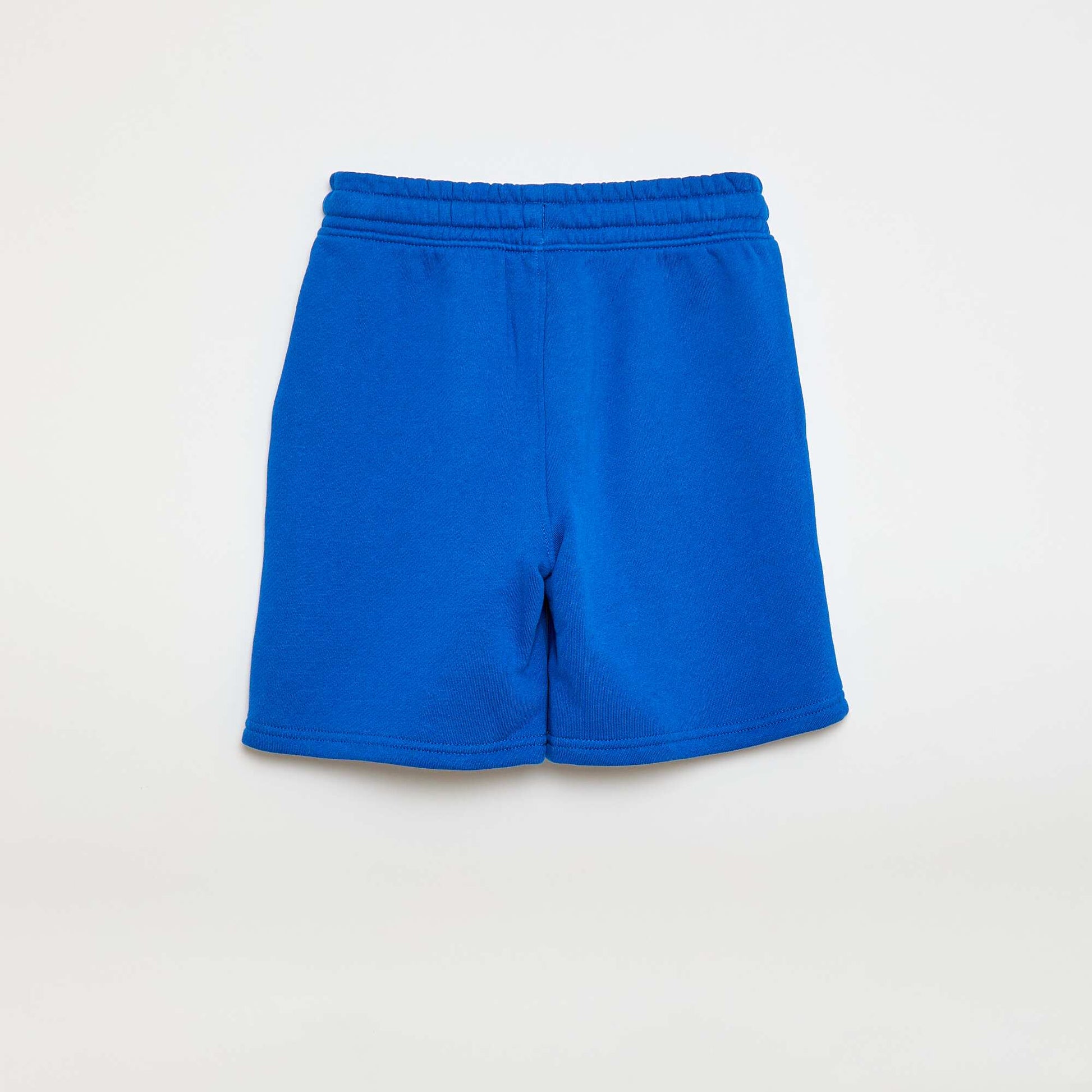 Short en molleton léger avec 2 poches VERT