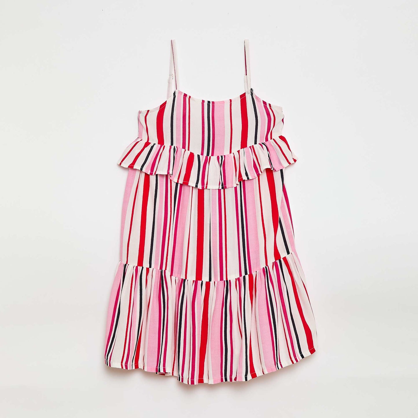 Robe à fines bretelles BLANC