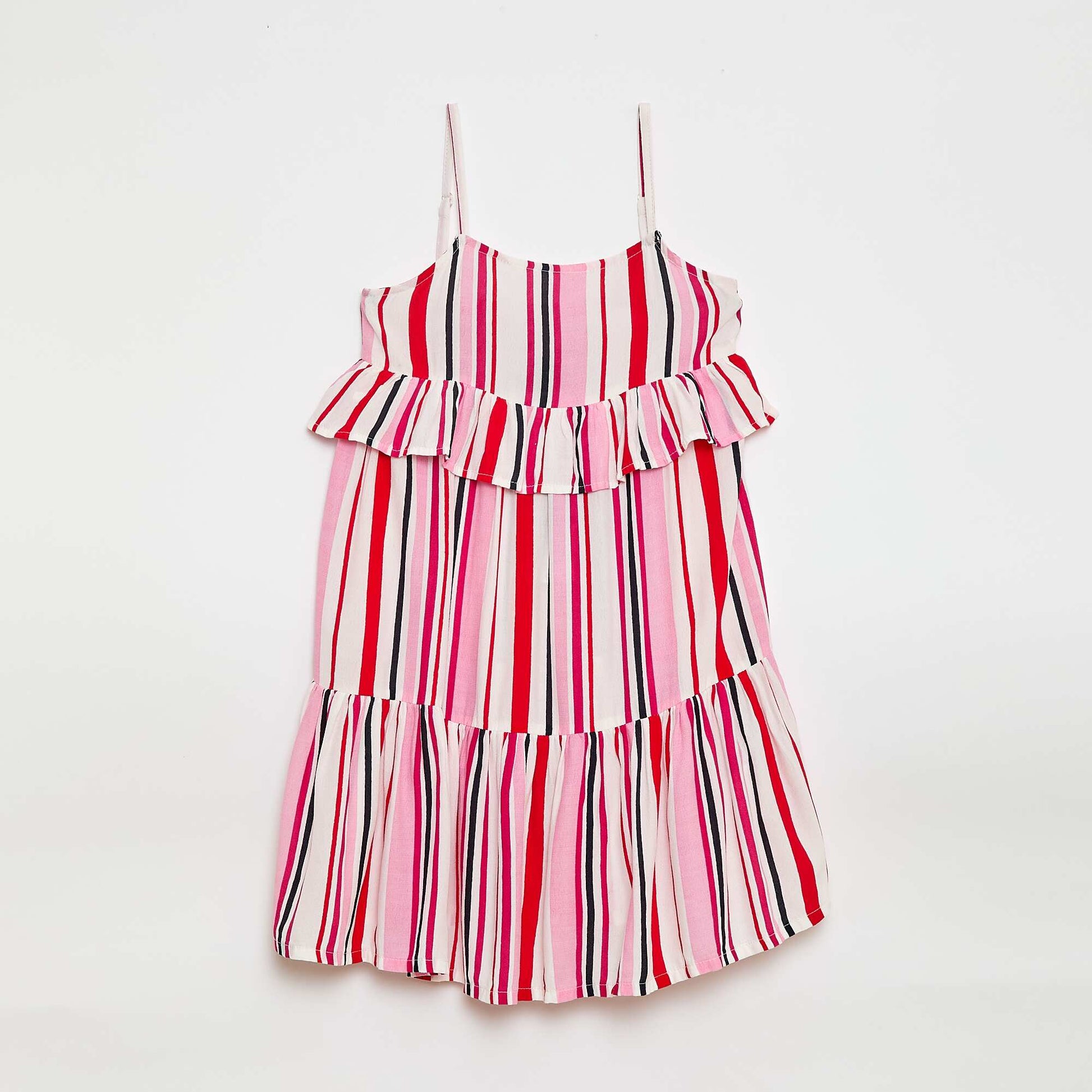 Robe à fines bretelles BLANC