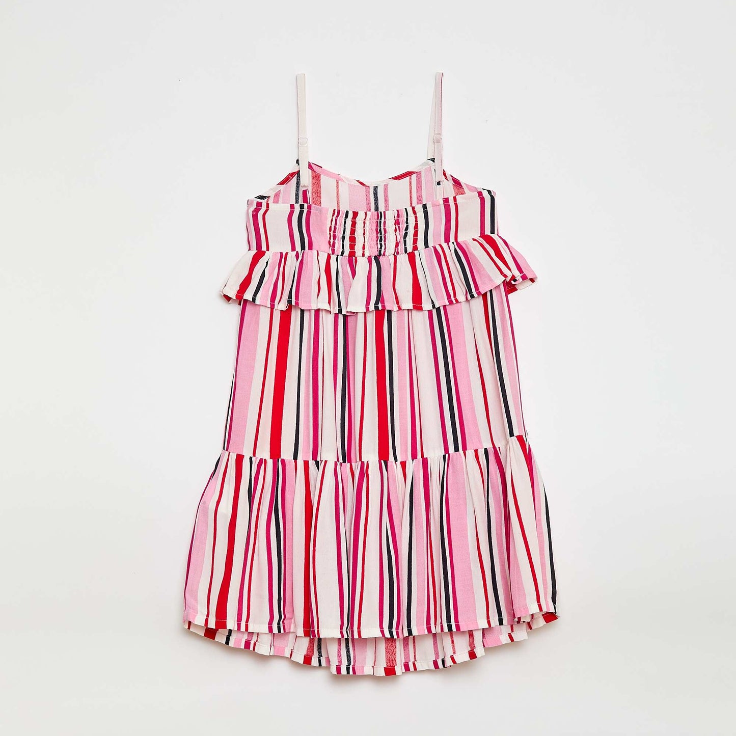 Robe à fines bretelles BLANC