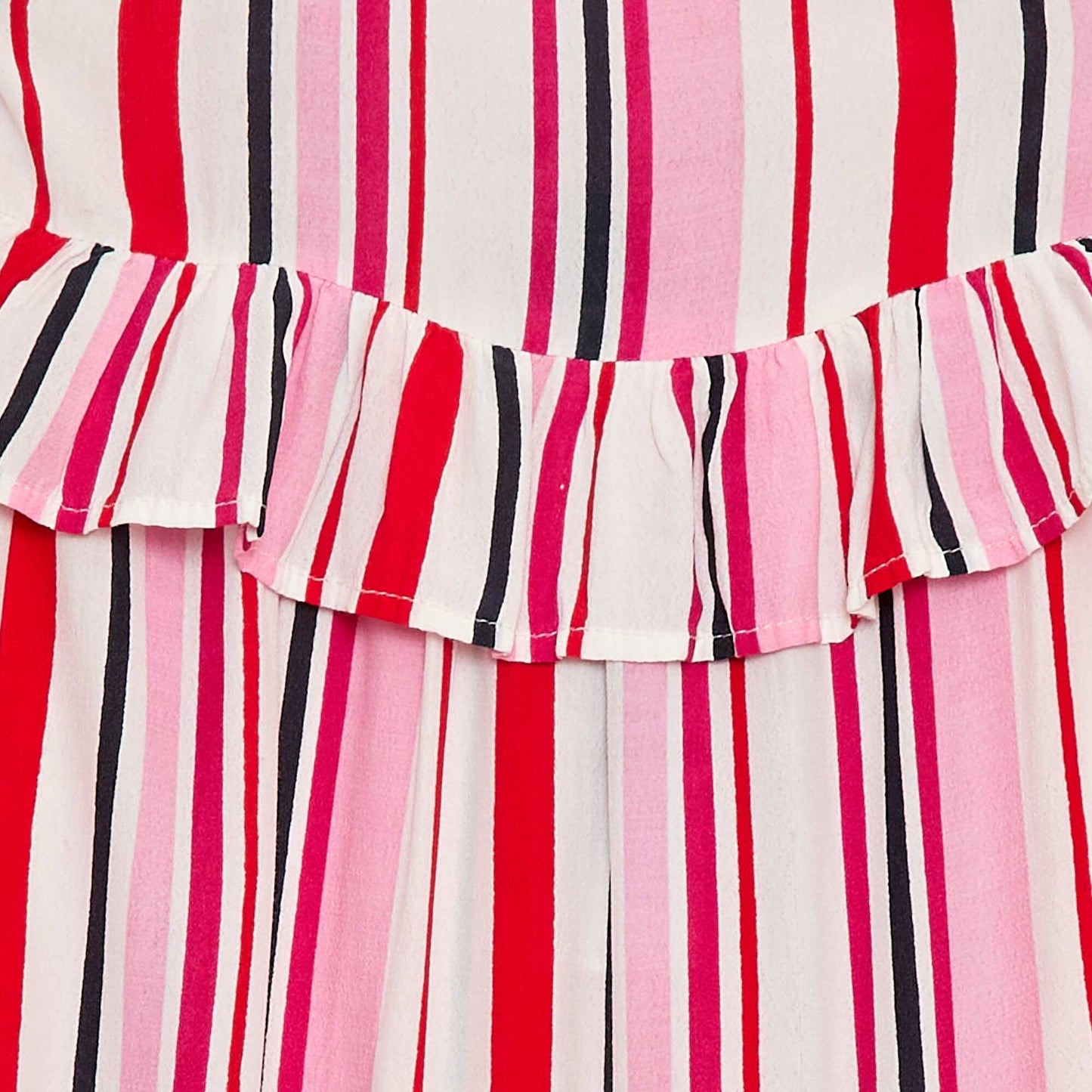 Robe à fines bretelles BLANC