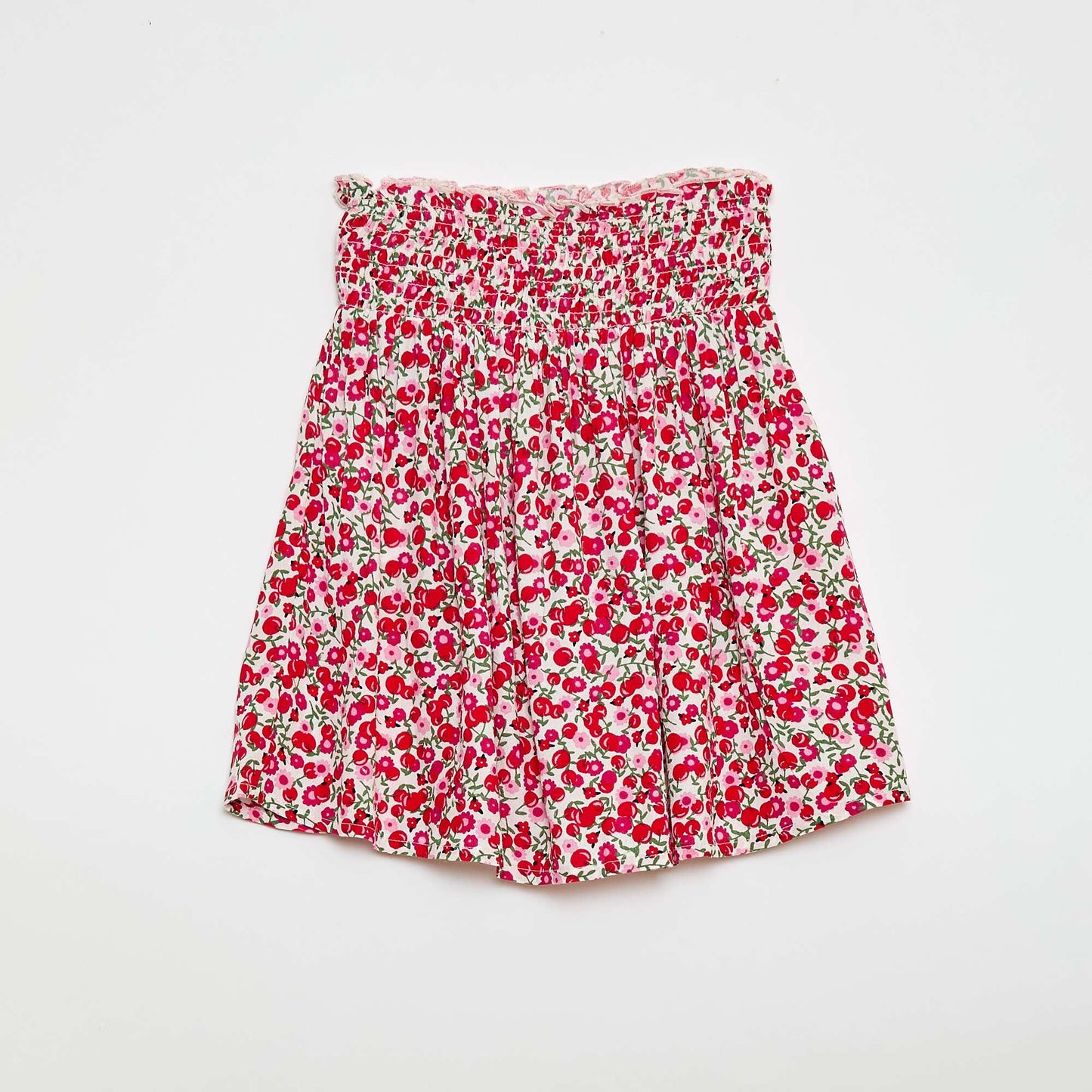 Jupe en maille légère BLANC