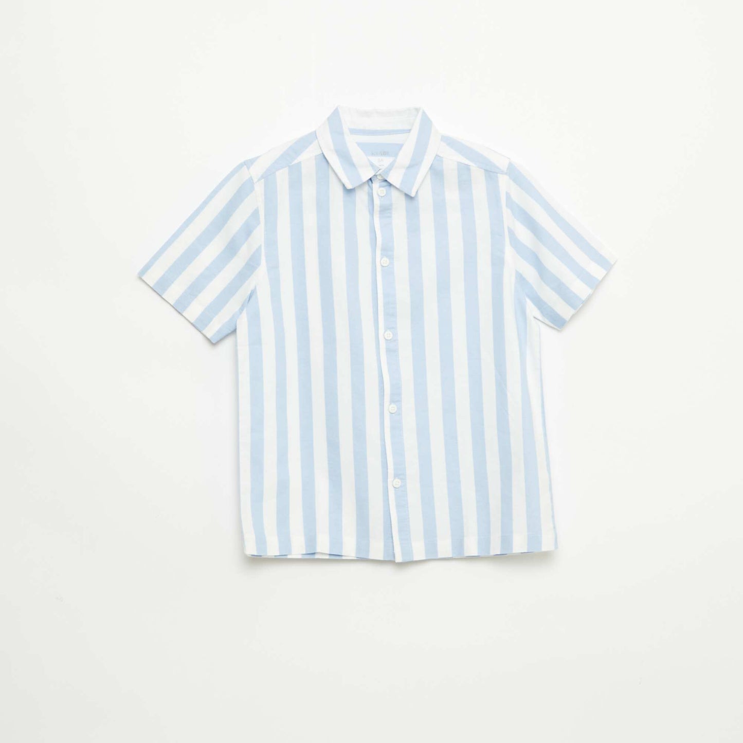 Chemise à manches courtes BLEU